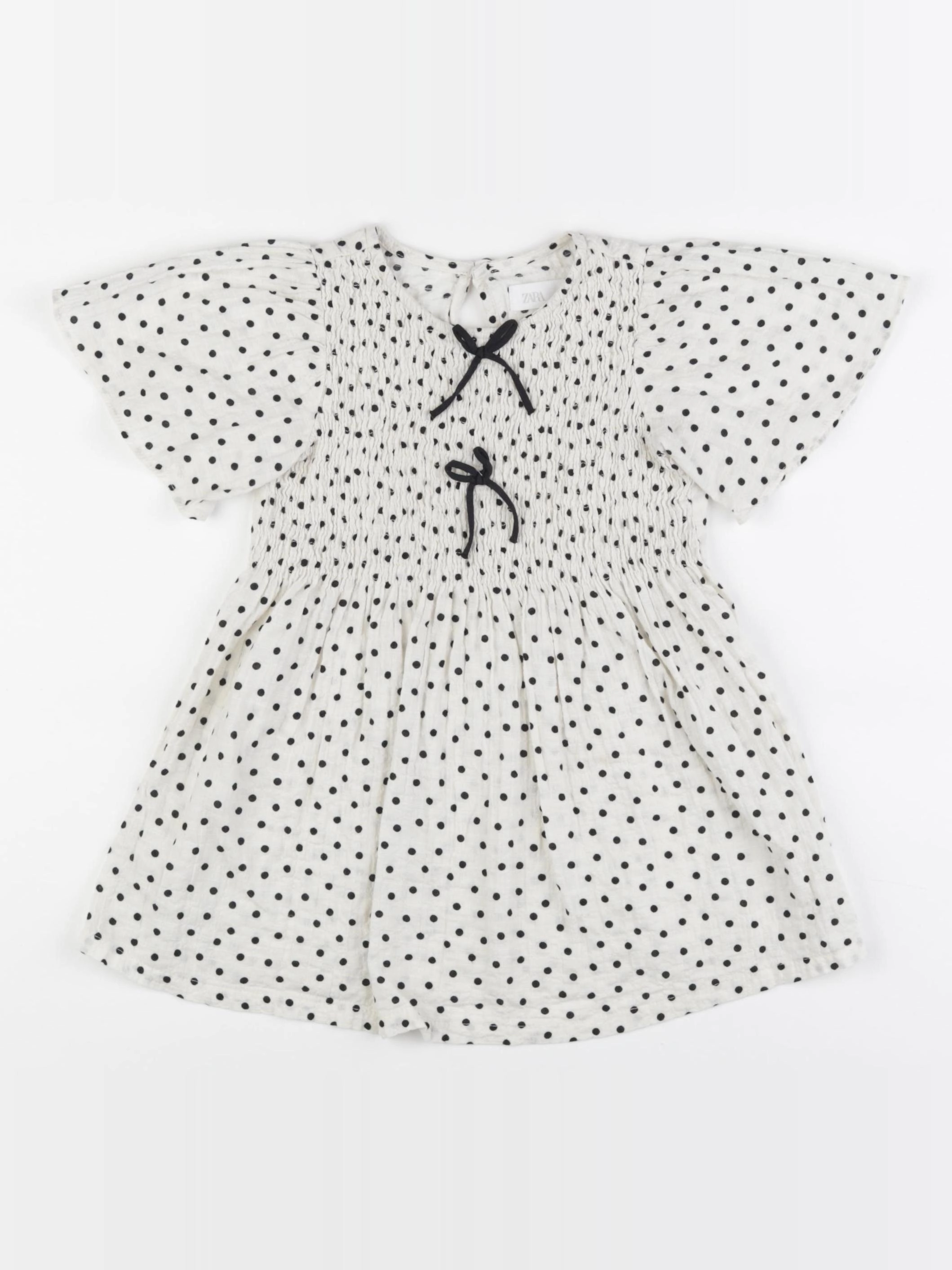 Zara - robe beige - 2 ans