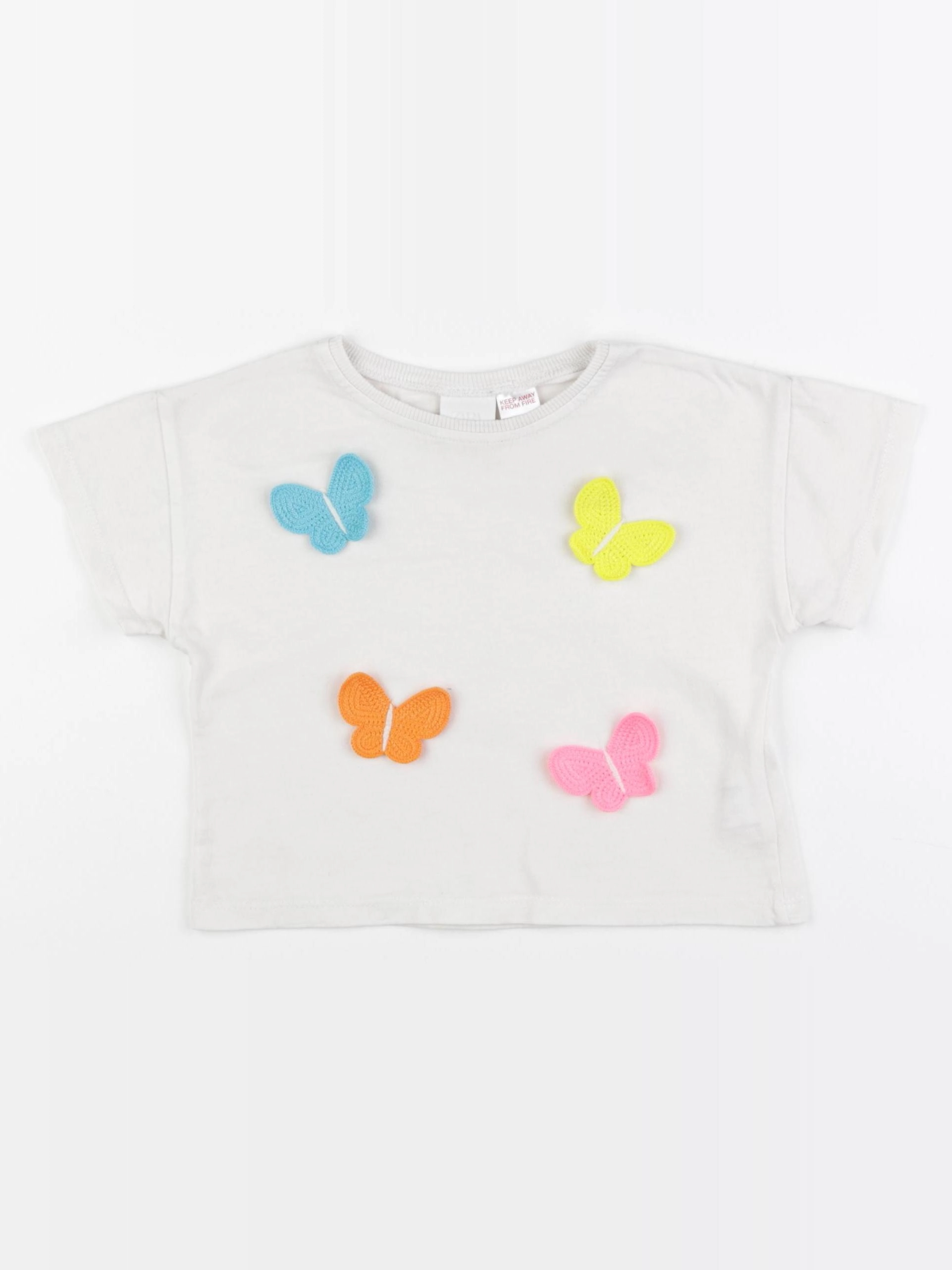 Zara - tee-shirt multicolore - 4 ans