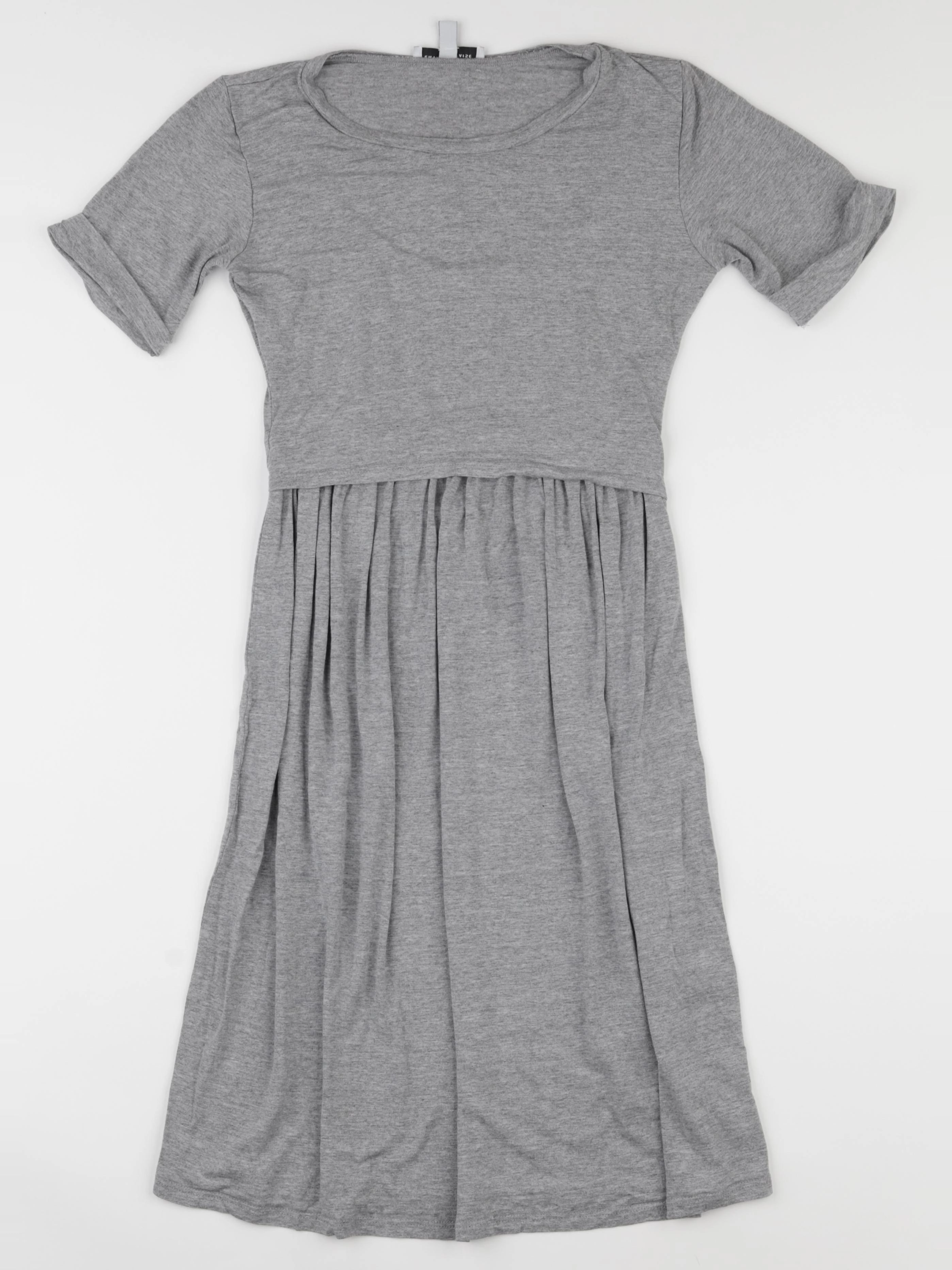 Envie de fraise - robe grossesse gris - 34 à 36