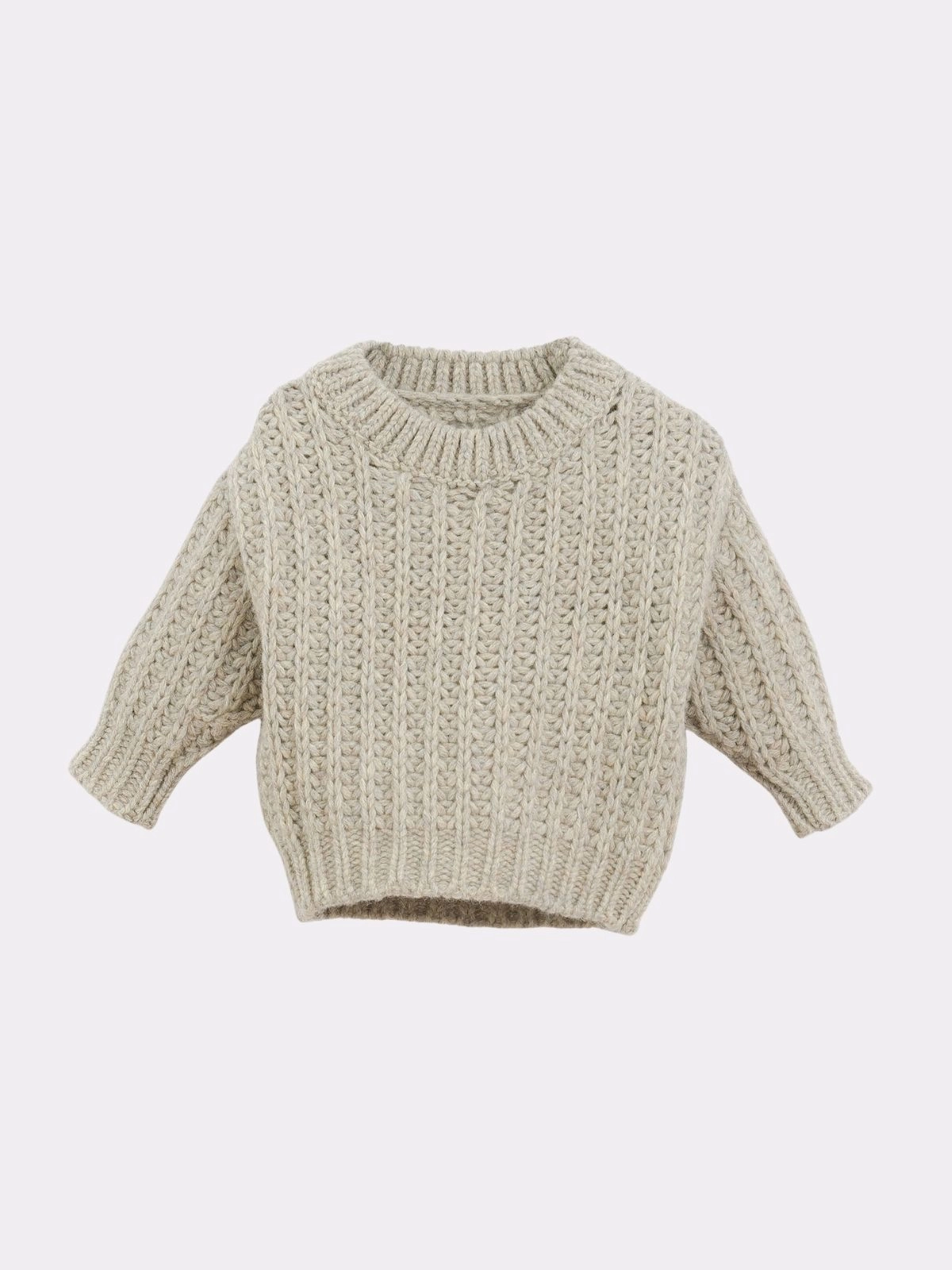 Play Up - pull beige - 3 mois