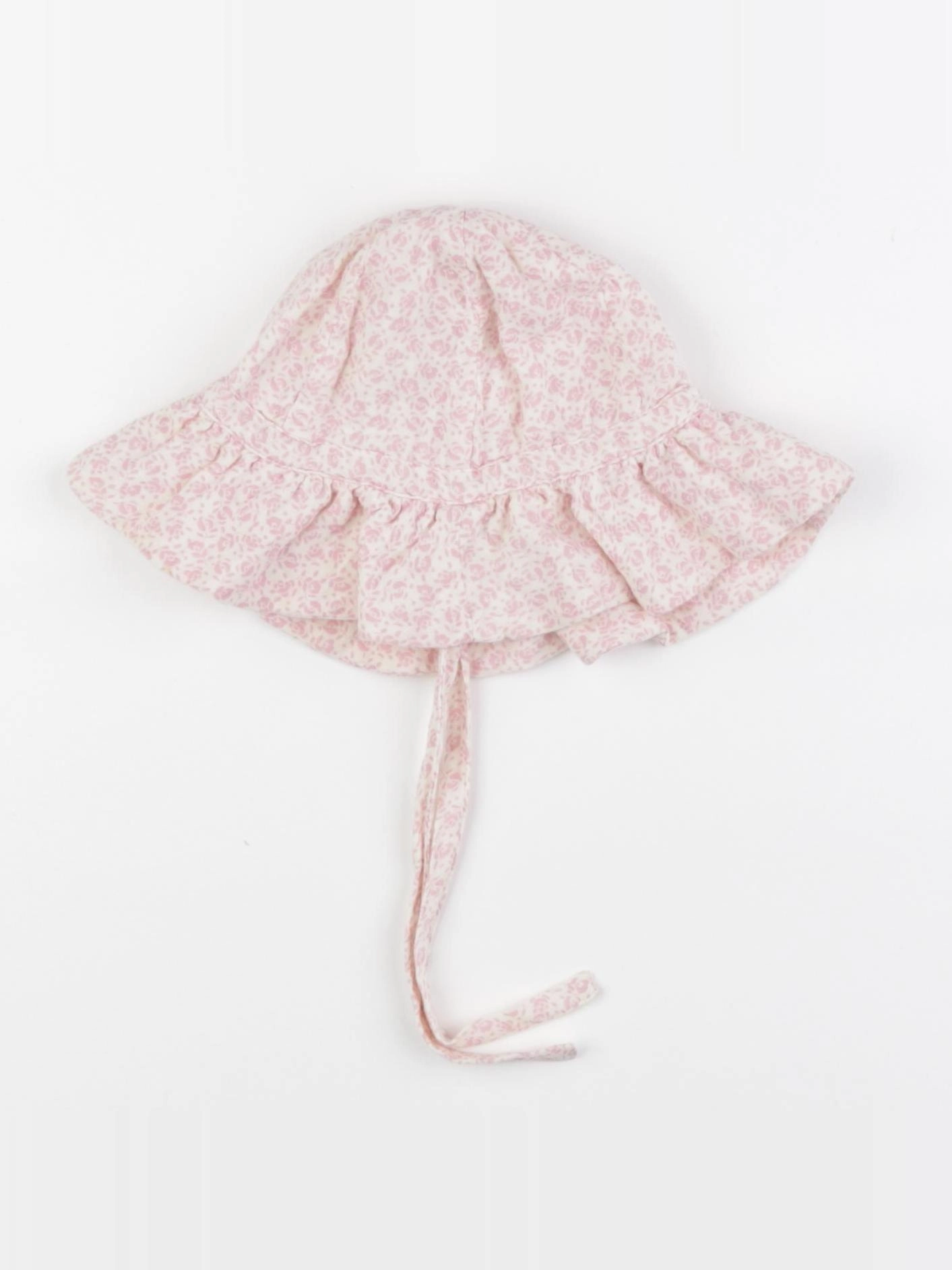 Petit Bateau - chapeau rose - 2/3 ans