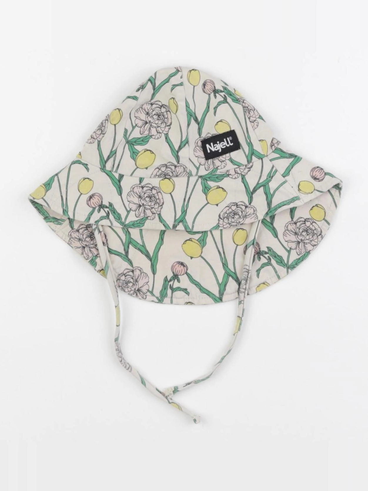 Najell - chapeau beige - 6/12 mois