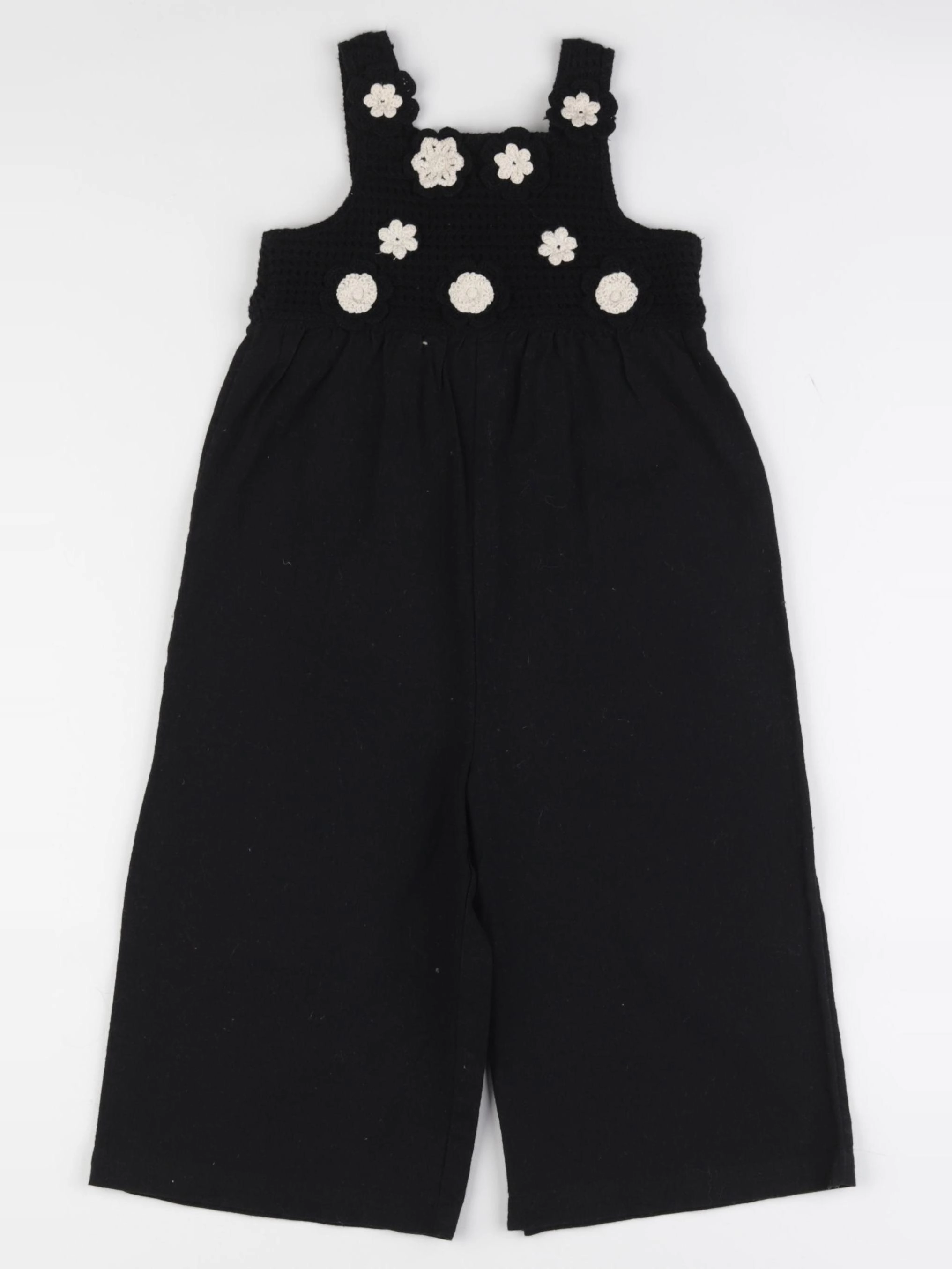 Zara - combinaison noir - 2 ans