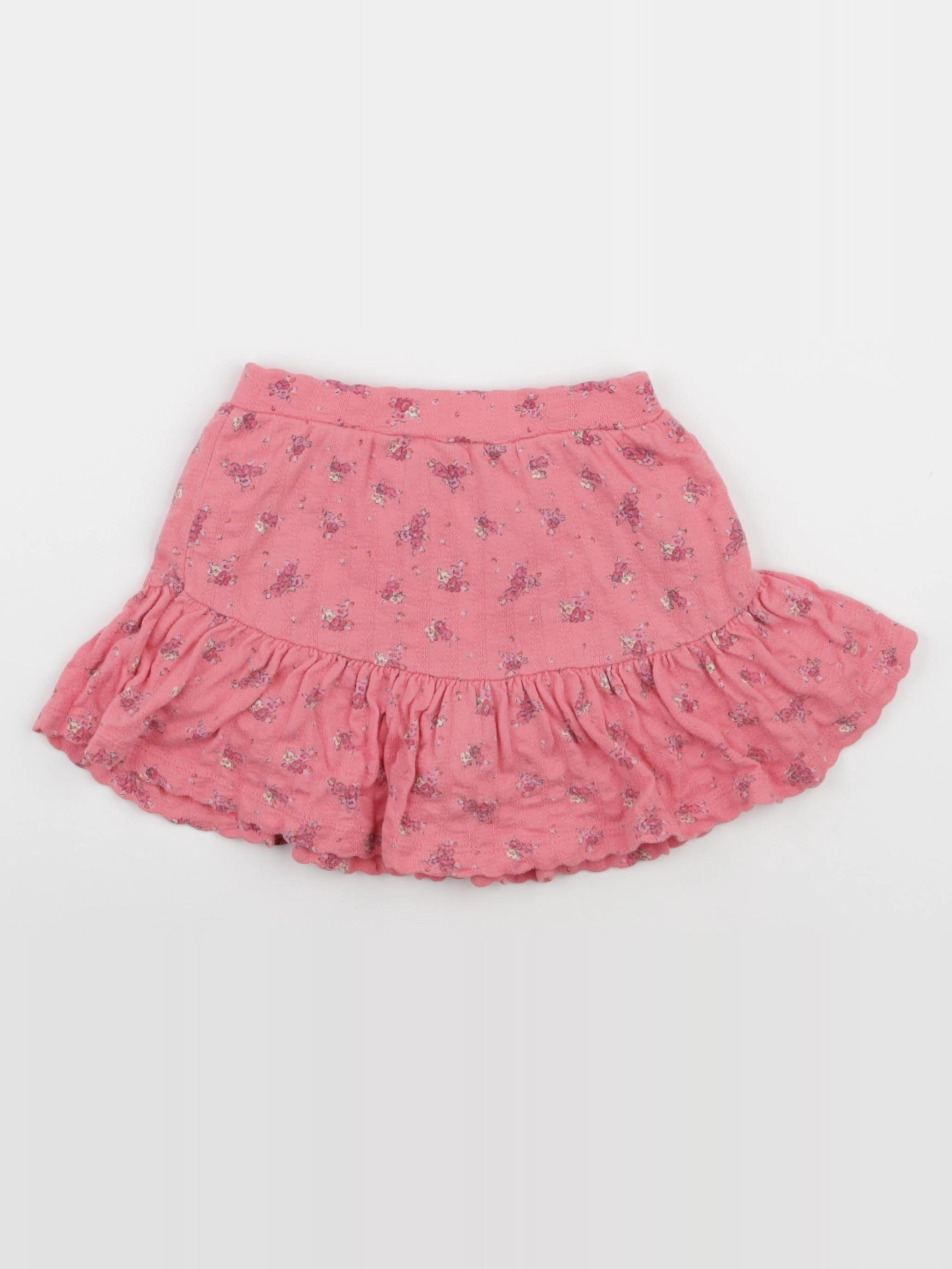 Vertbaudet - jupe rose - 3 ans