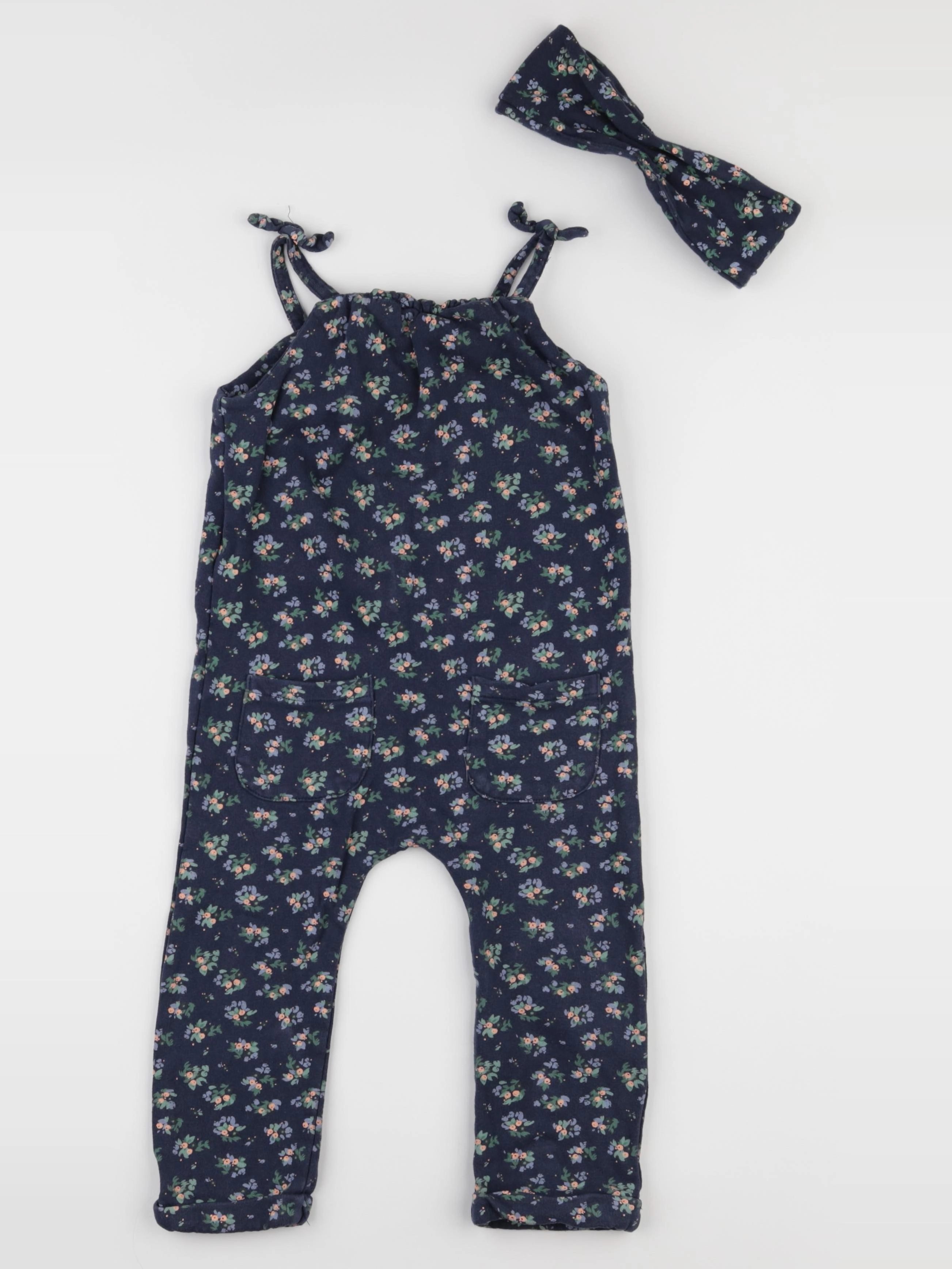 Vertbaudet - combinaison bleu - 36 mois