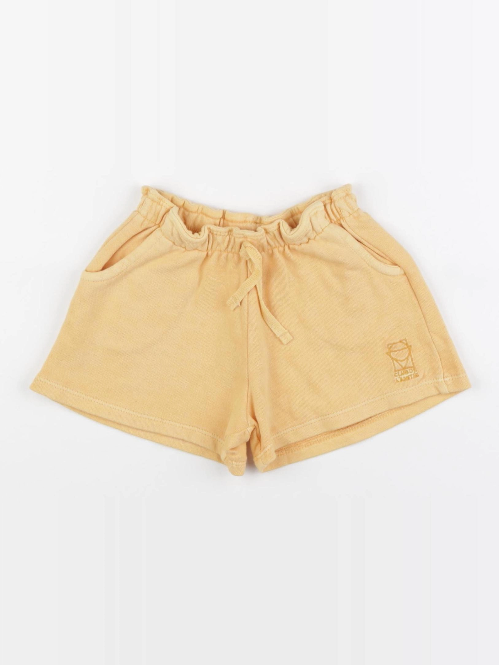 Zara - short jaune - 2 ans