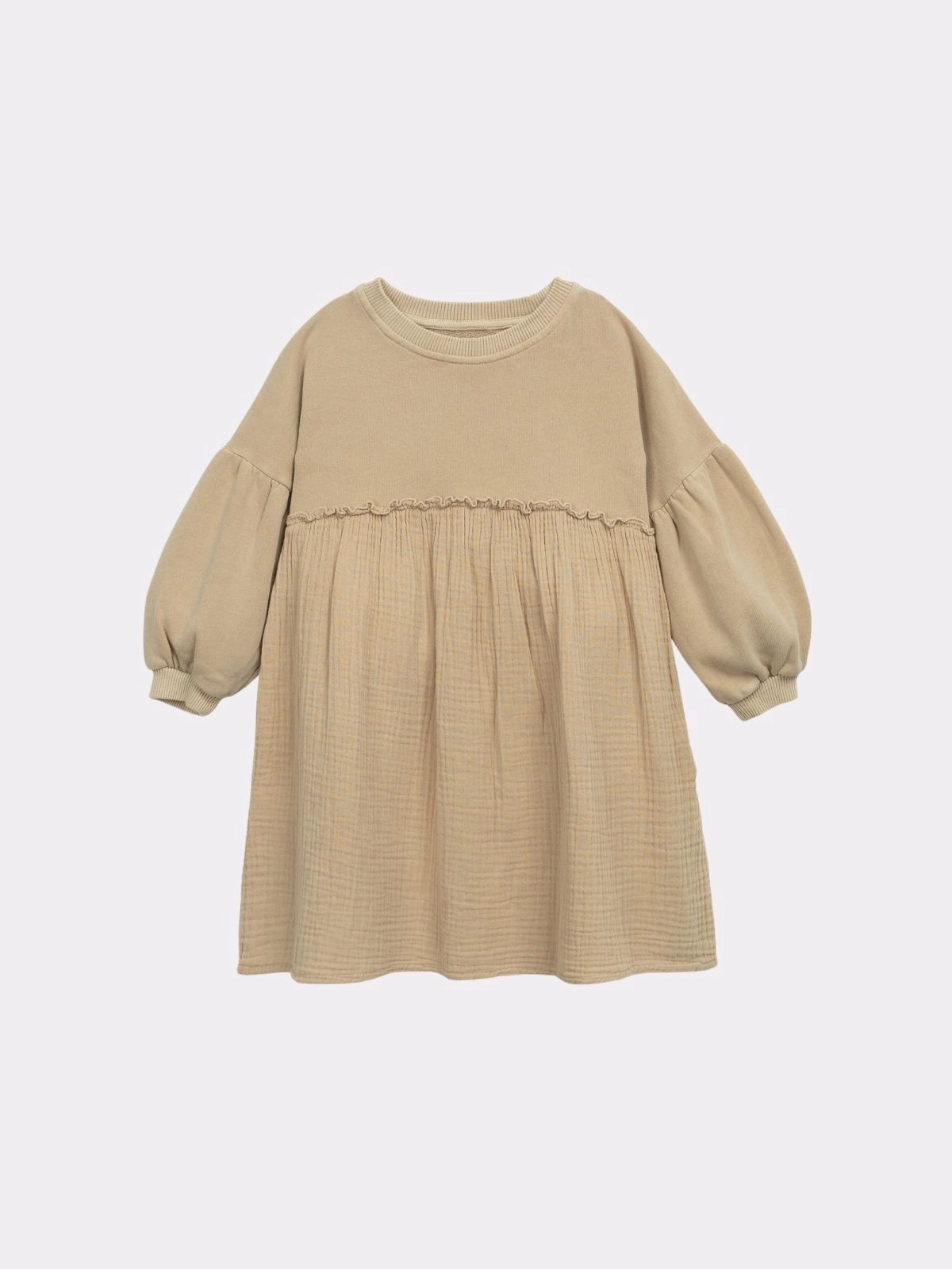 Play Up - robe beige - 10 ans