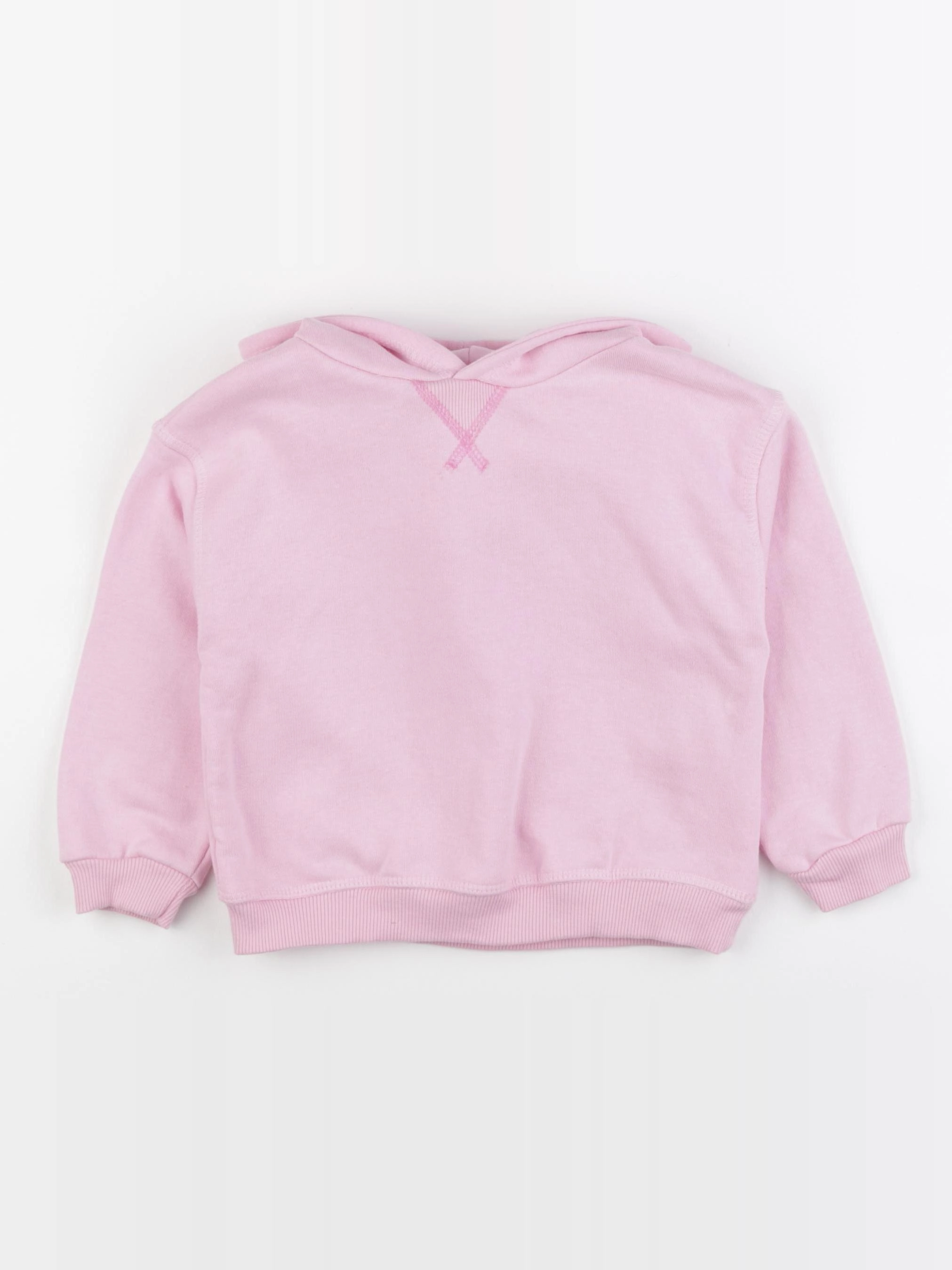 Zara - sweat rose - 2/3 ans