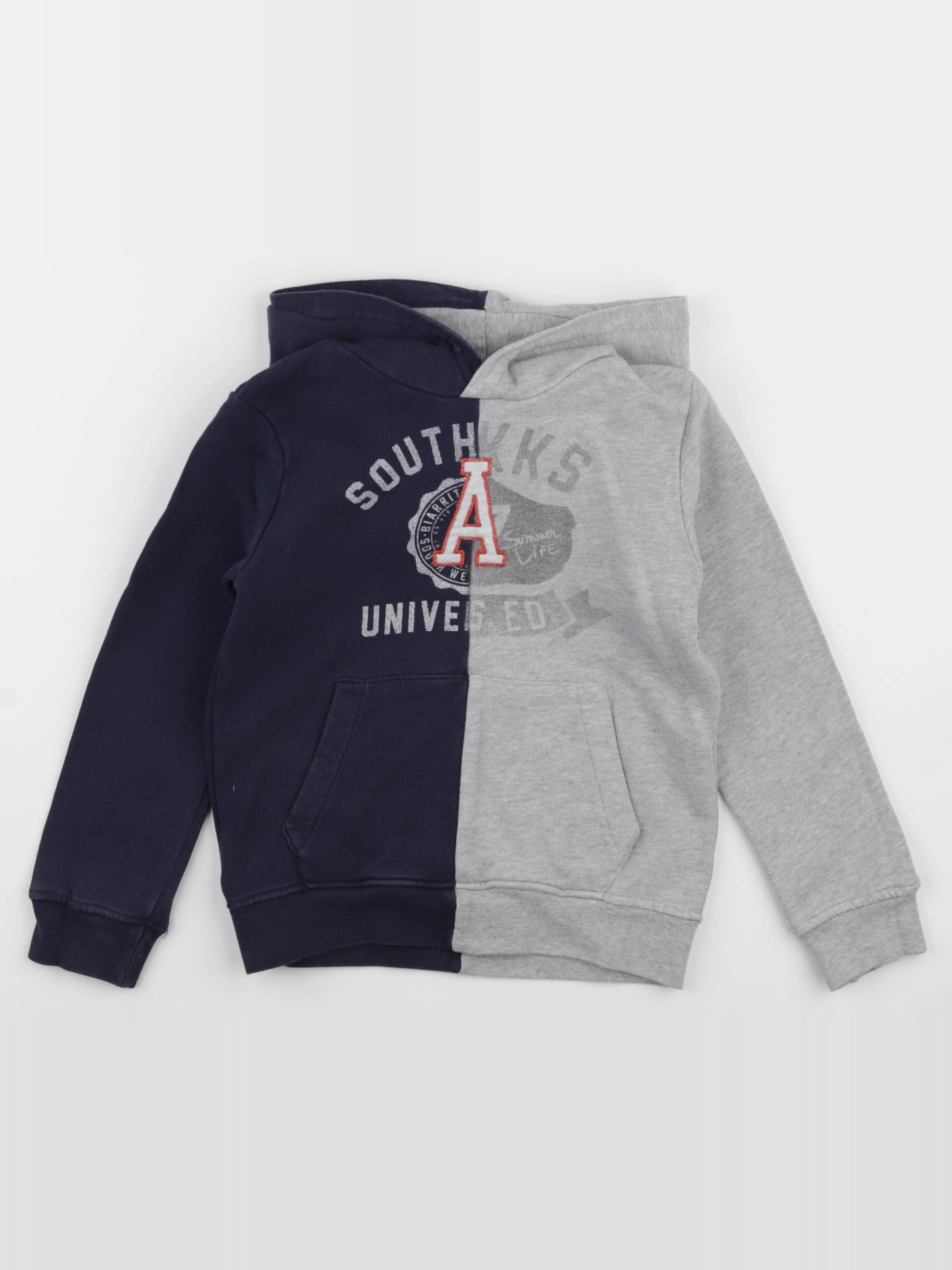 IKKS - sweat bleu - 6 ans