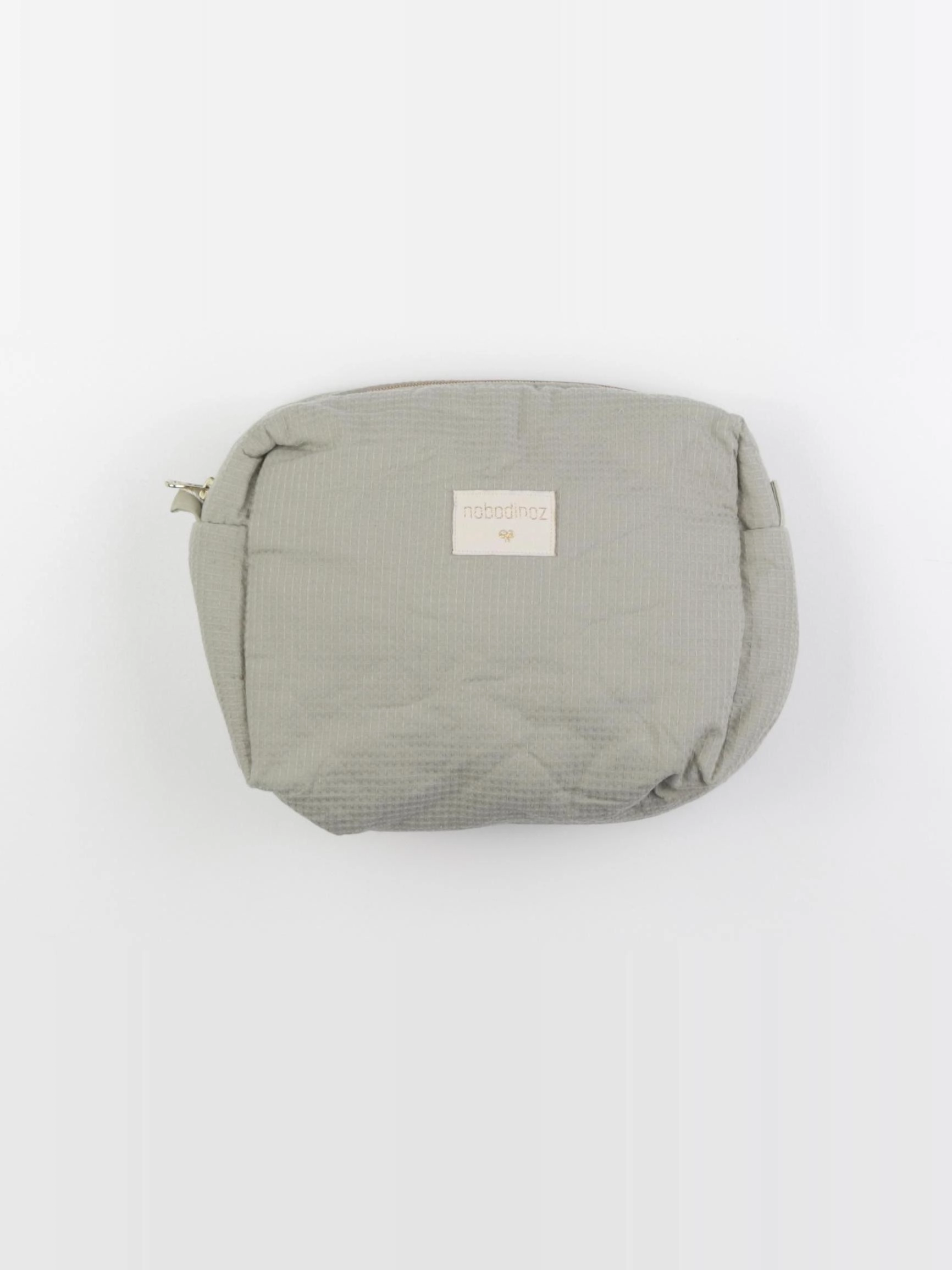 Nobodinoz - trousse de toilette vert - 