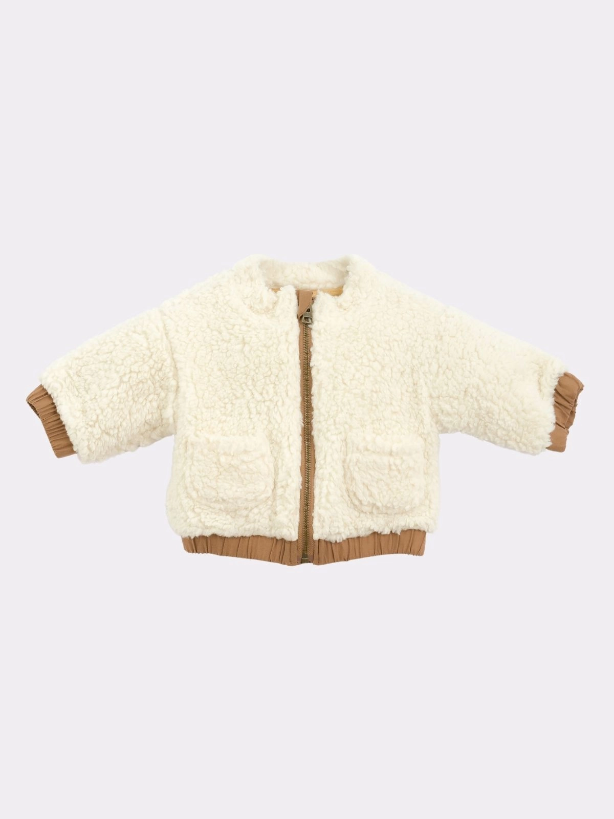 Play Up - veste beige - 12 mois
