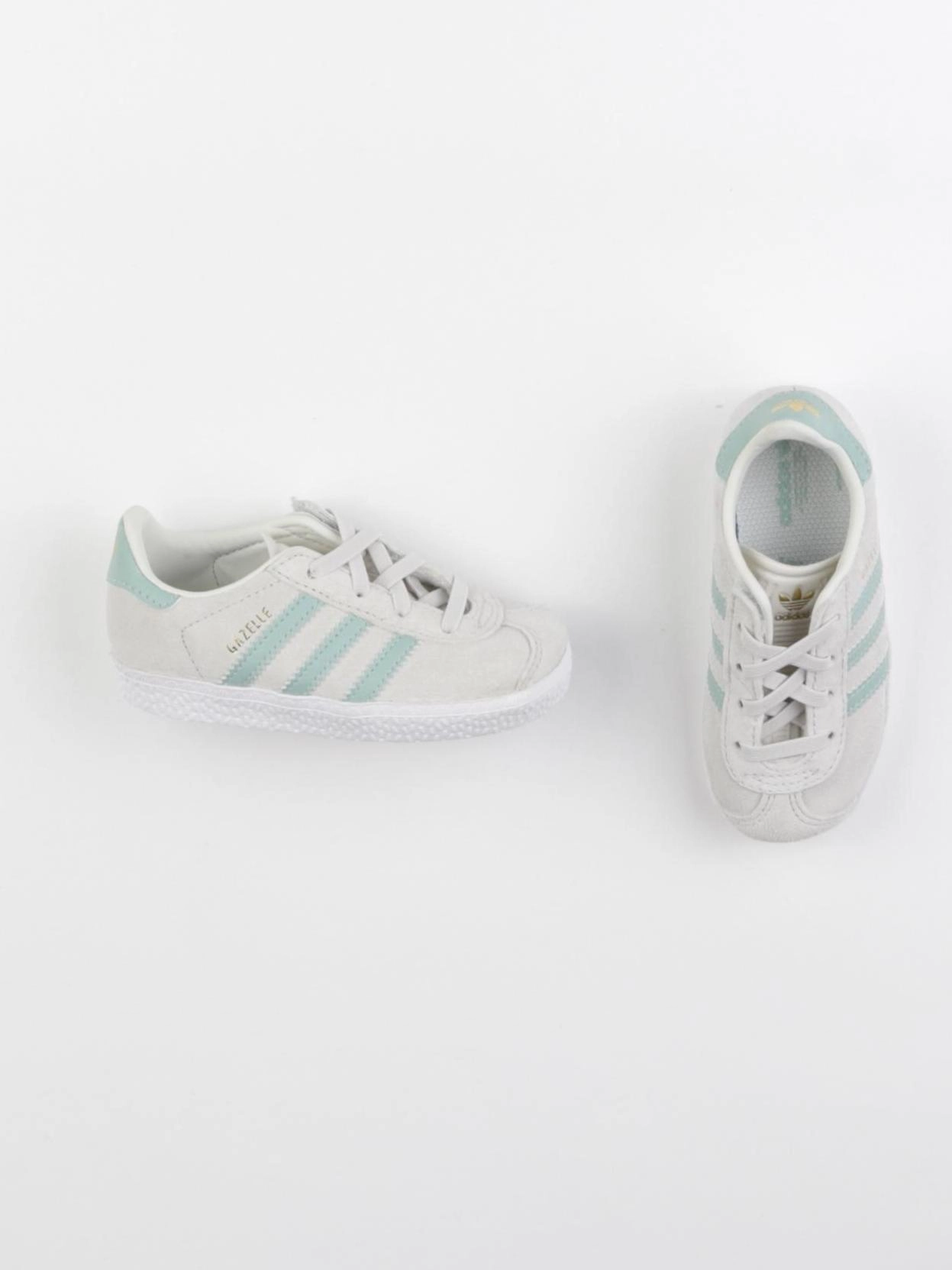 Adidas - baskets beige - pointure 24