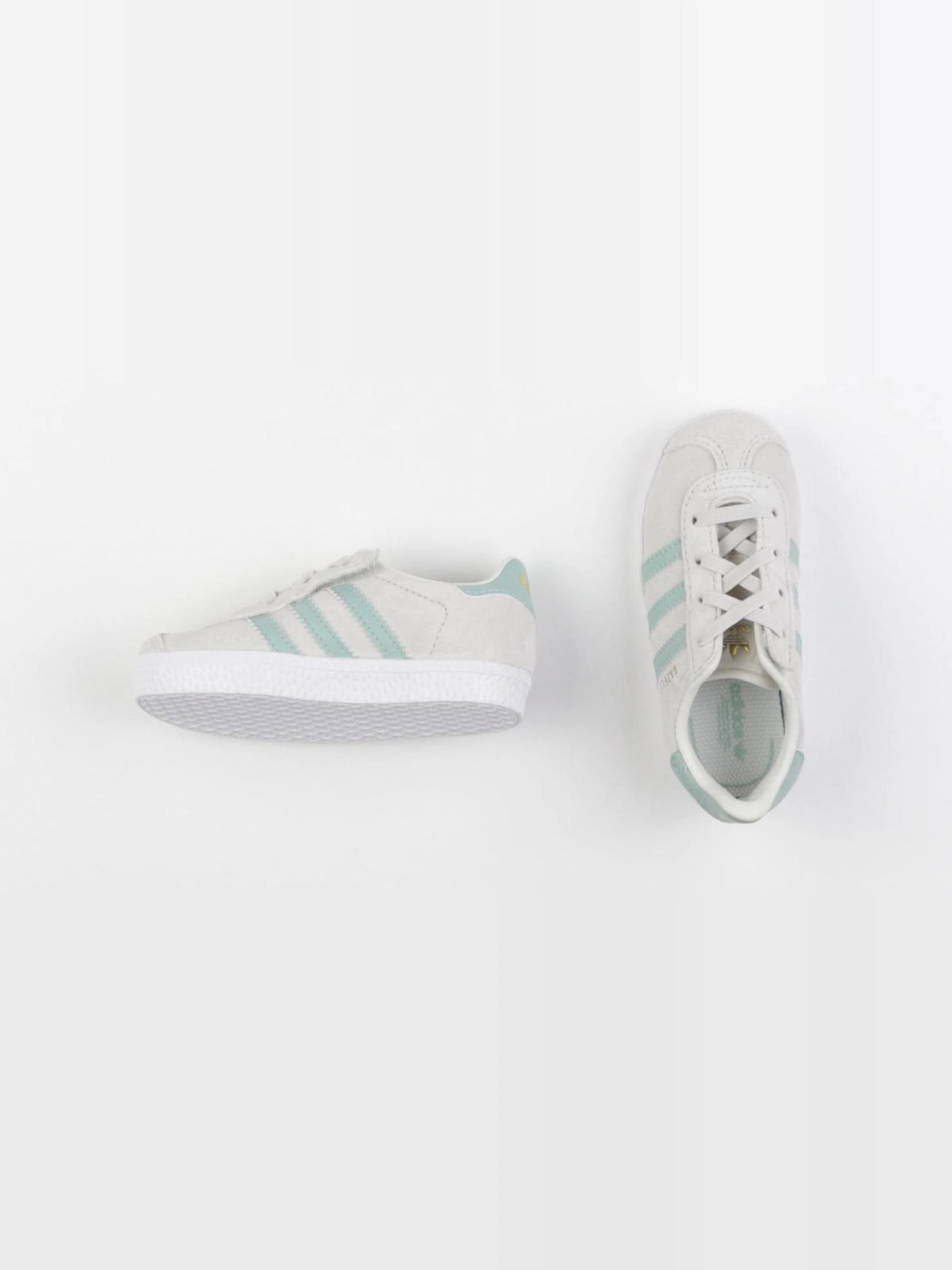 Adidas - baskets beige - pointure 24