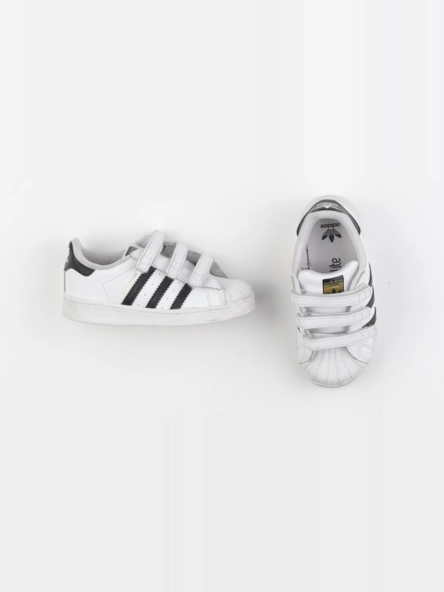Adidas - baskets blanc - pointure 24