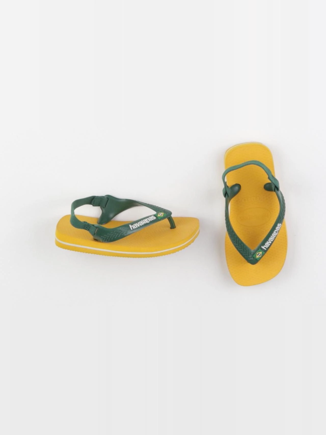 Havaianas - tongs jaune - pointure 23/24
