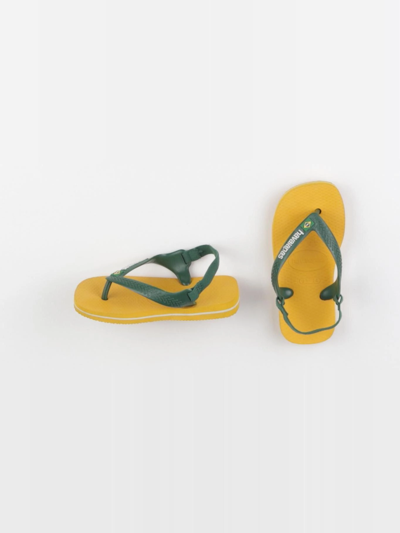 Havaianas - tongs jaune - pointure 23/24