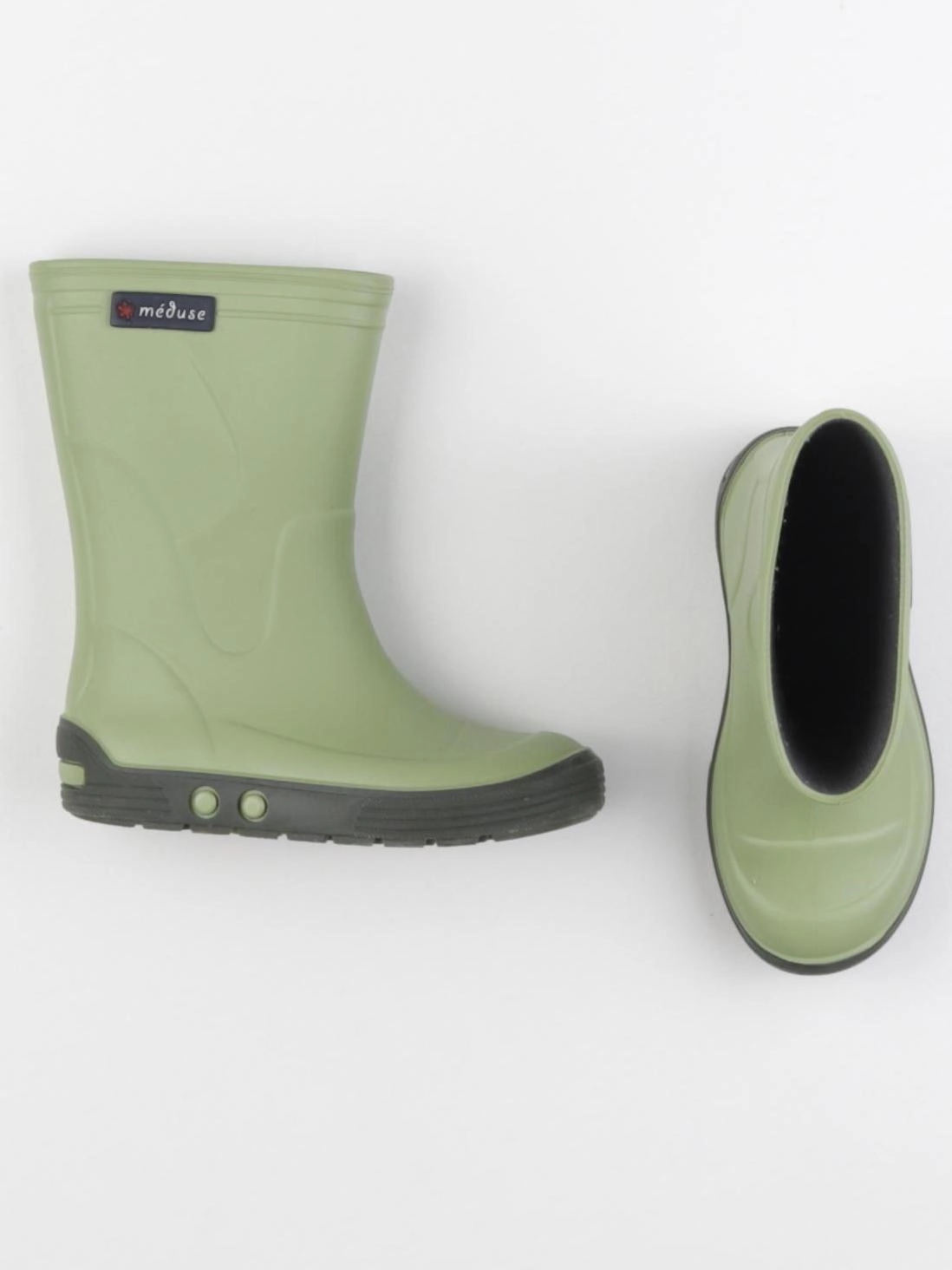 Méduse - bottes vert - pointure 25