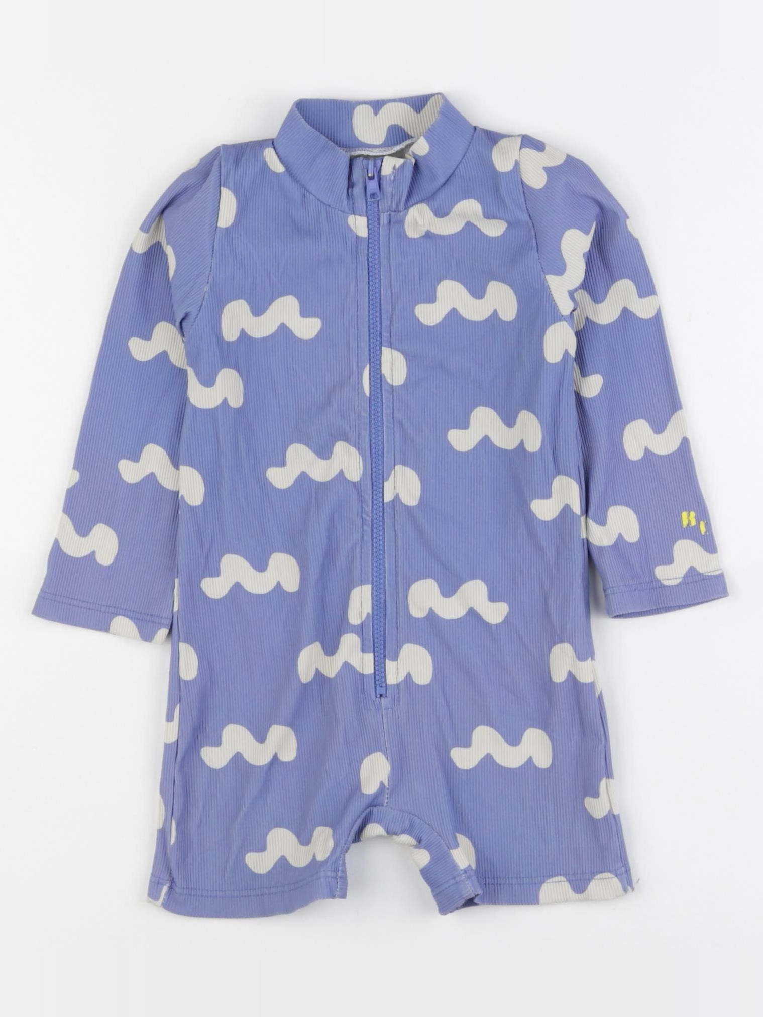 Bobo Choses - combi de bain bleu - 12 mois