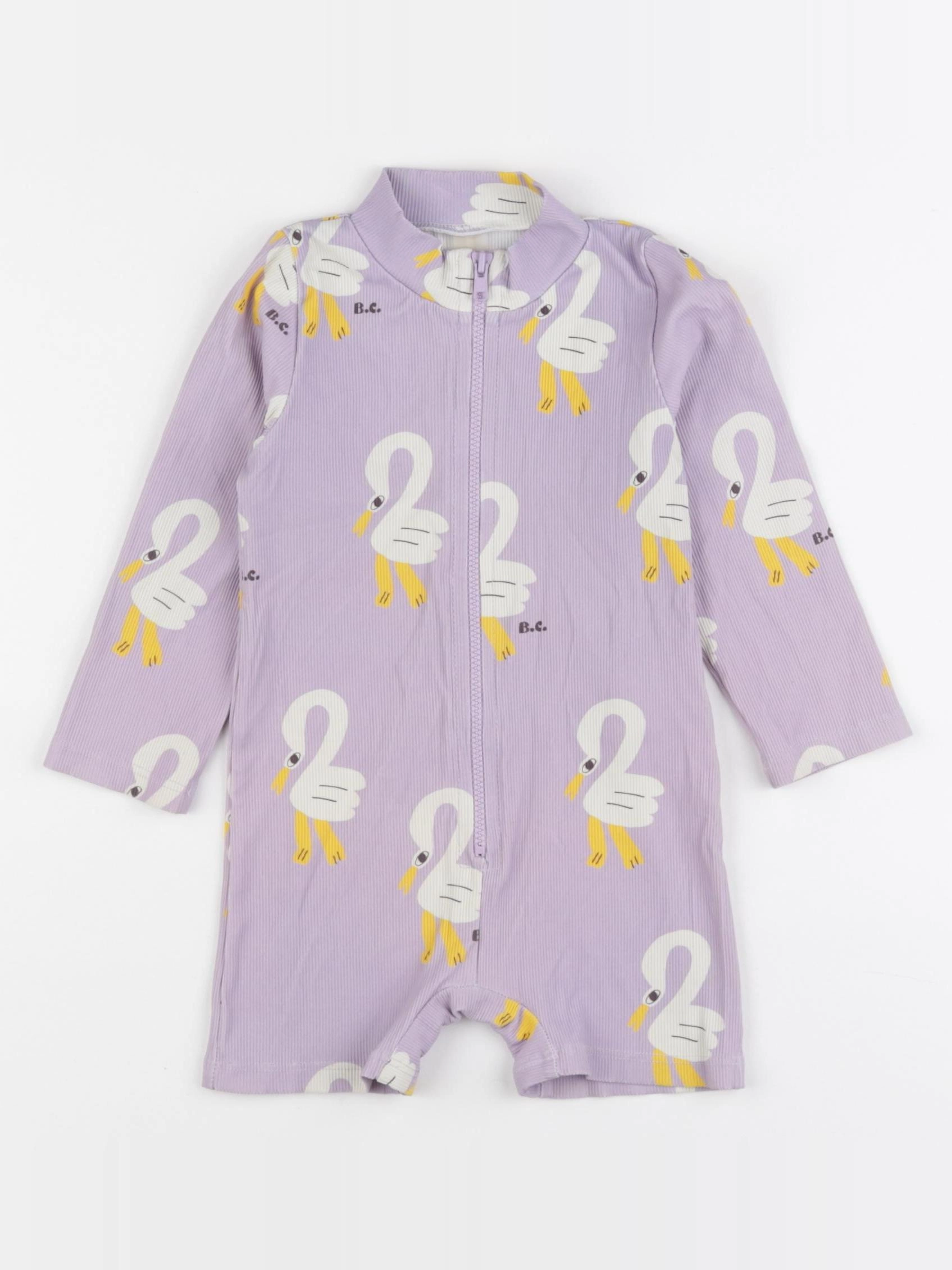Bobo Choses - combi de bain violet - 12 mois