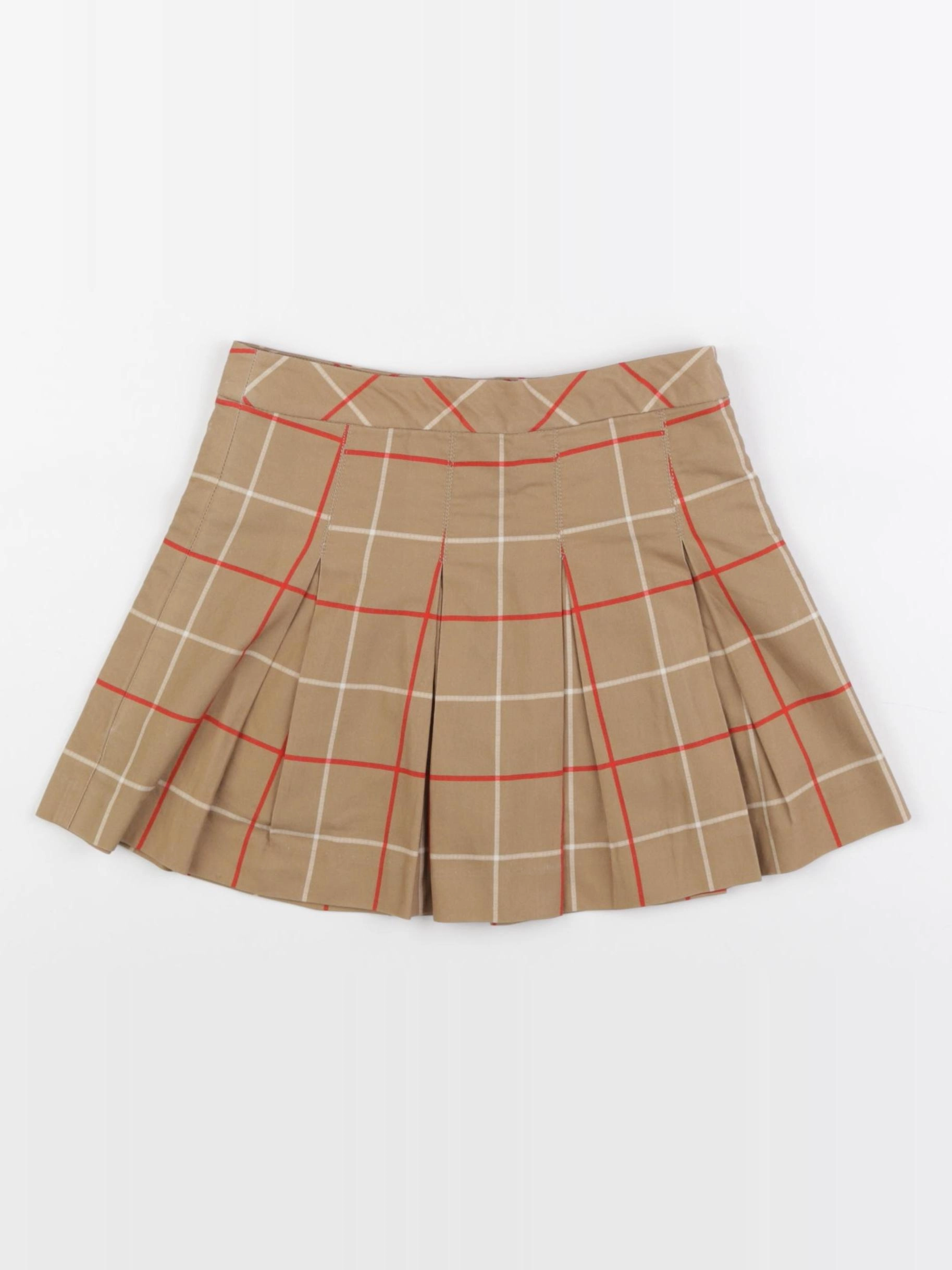 Jacadi - jupe marron - 5 ans