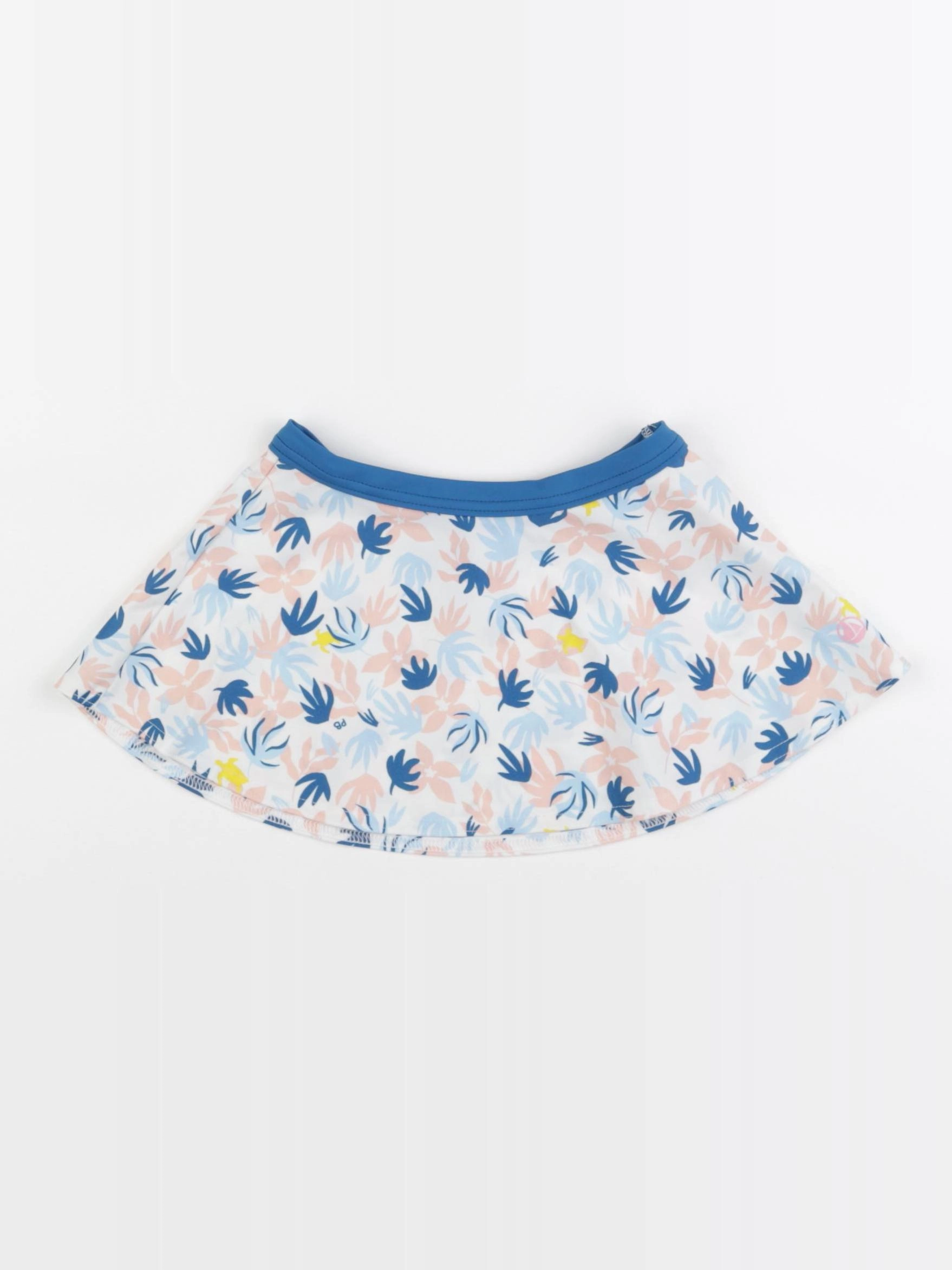 Petit Bateau - jupe de bain multicolore - 3 ans
