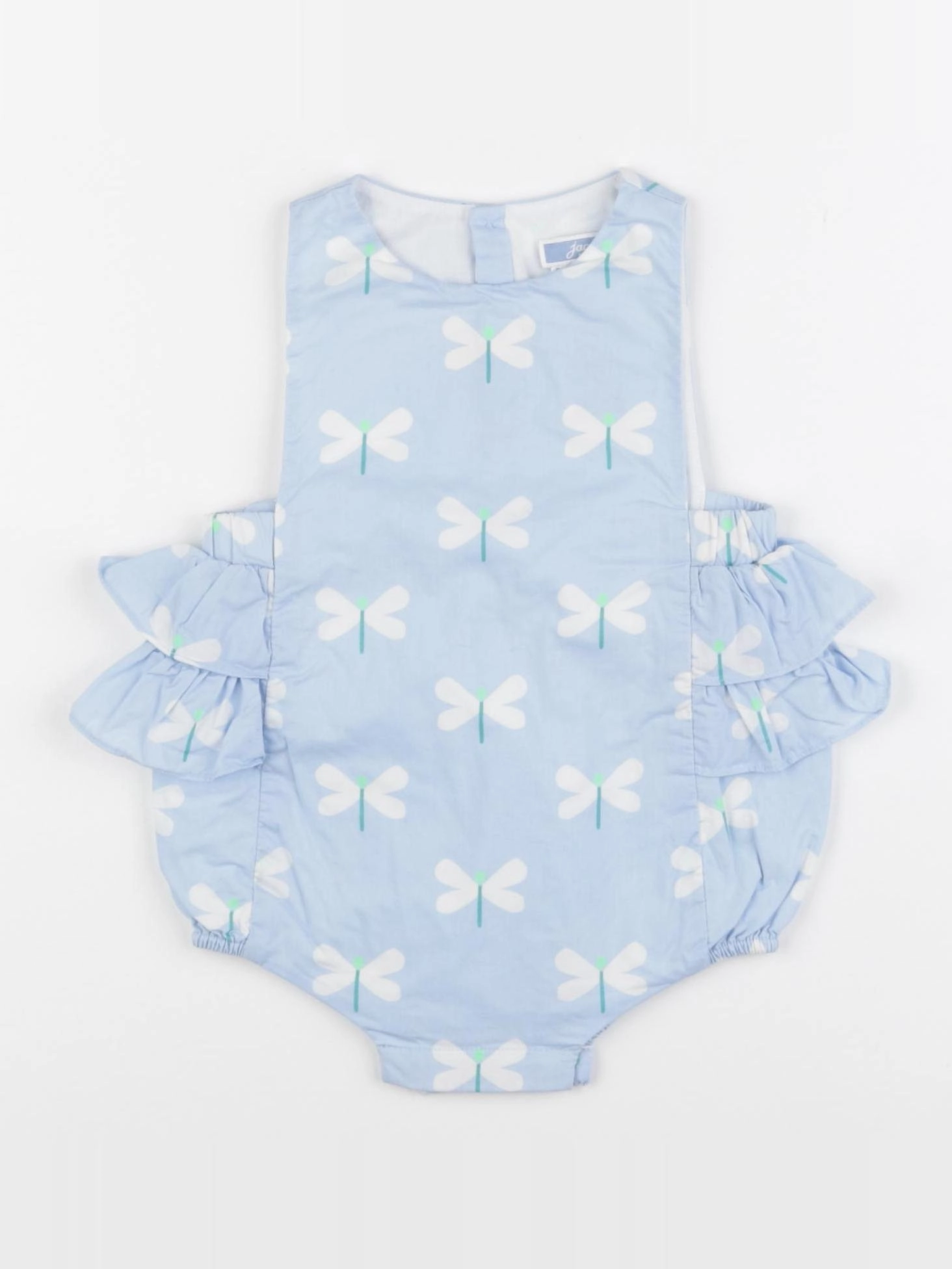 Jacadi - combinaison bleu - 6 mois