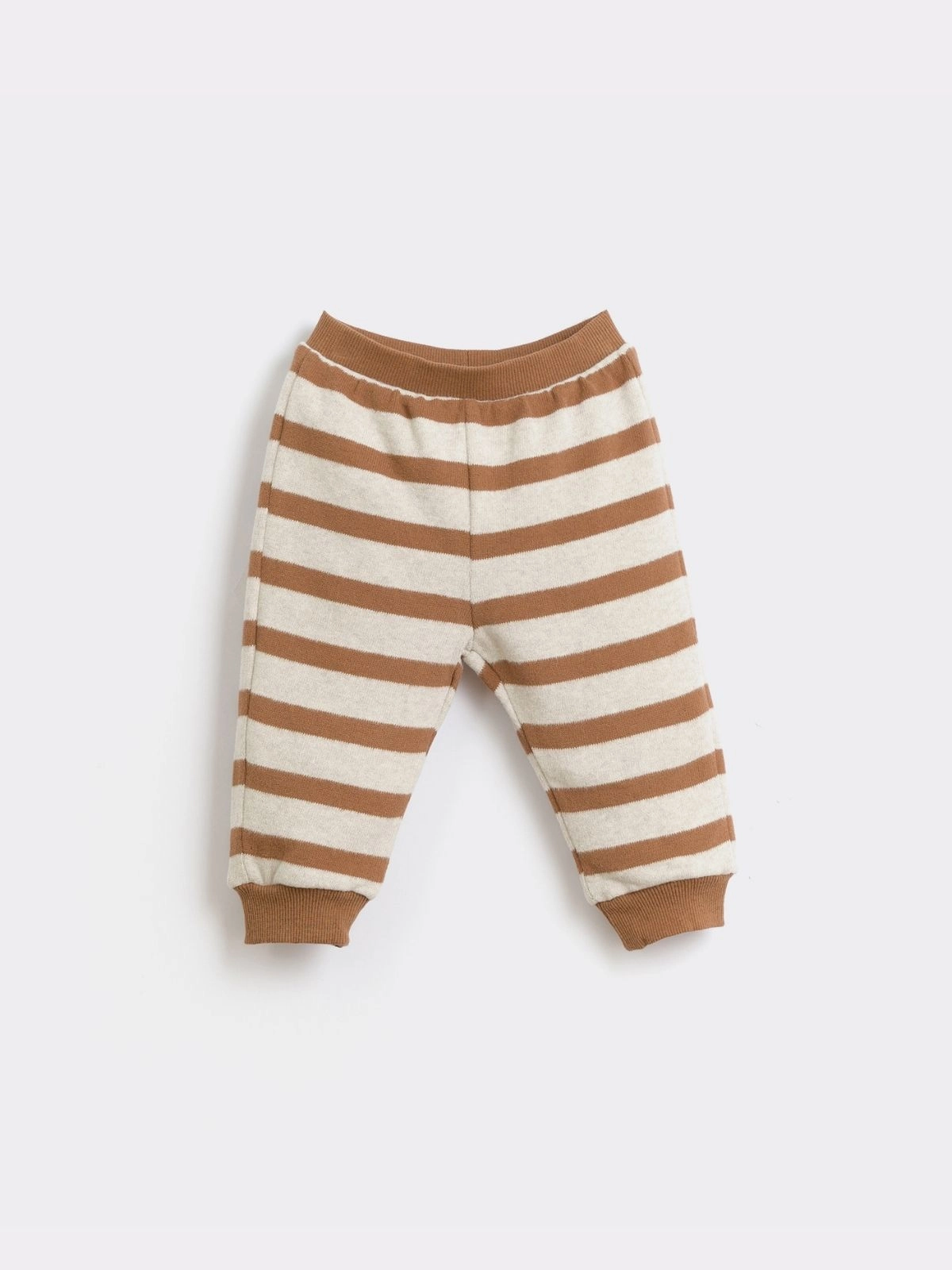 Play Up - jogging marron, beige - 6 mois
