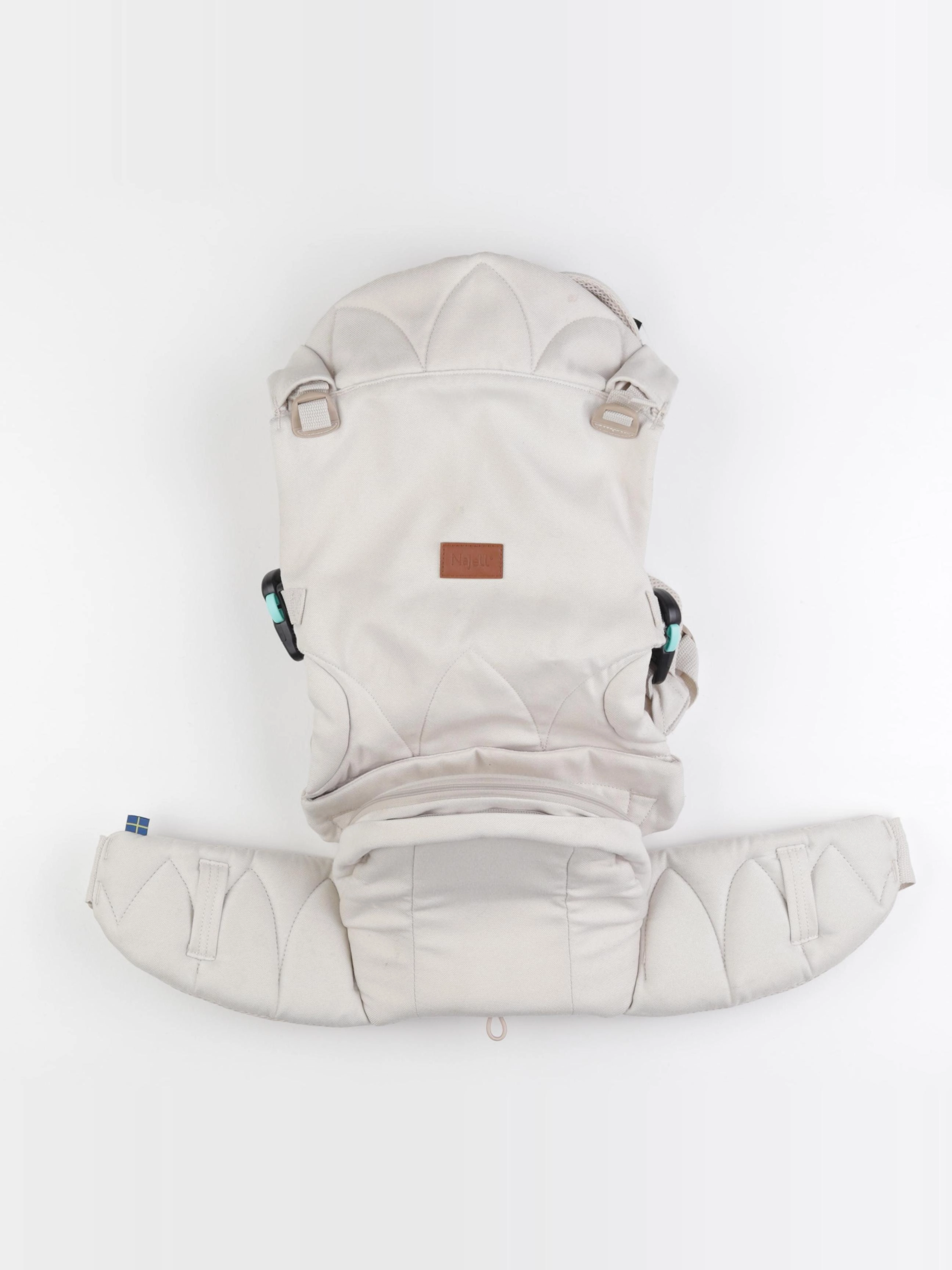 Najell - porte-bébé évolutif beige - 0/36 mois 