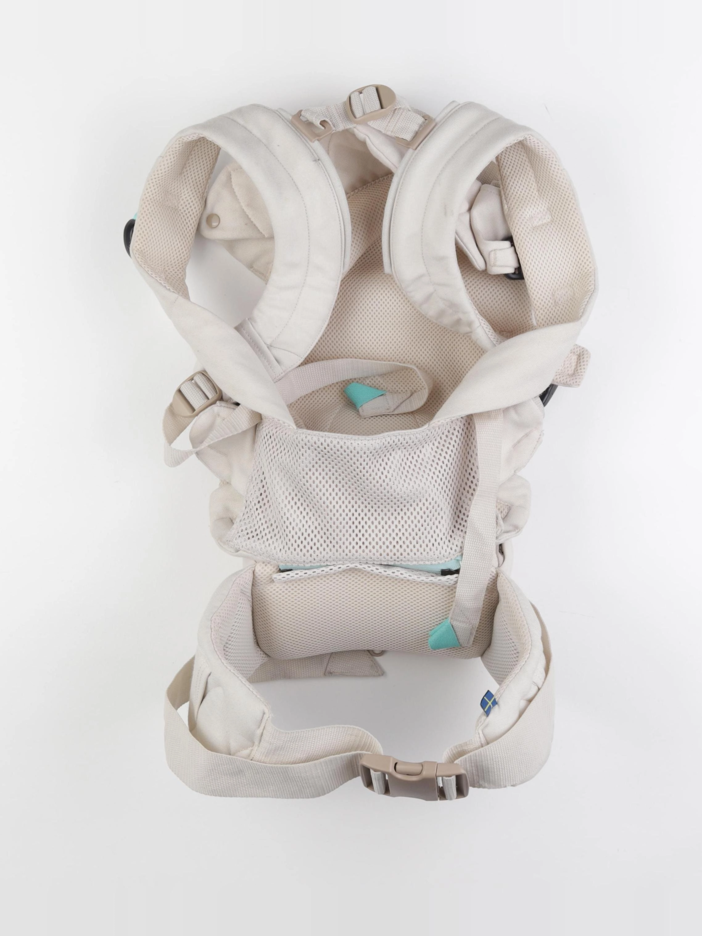 Najell - porte-bébé évolutif beige - 0/36 mois 