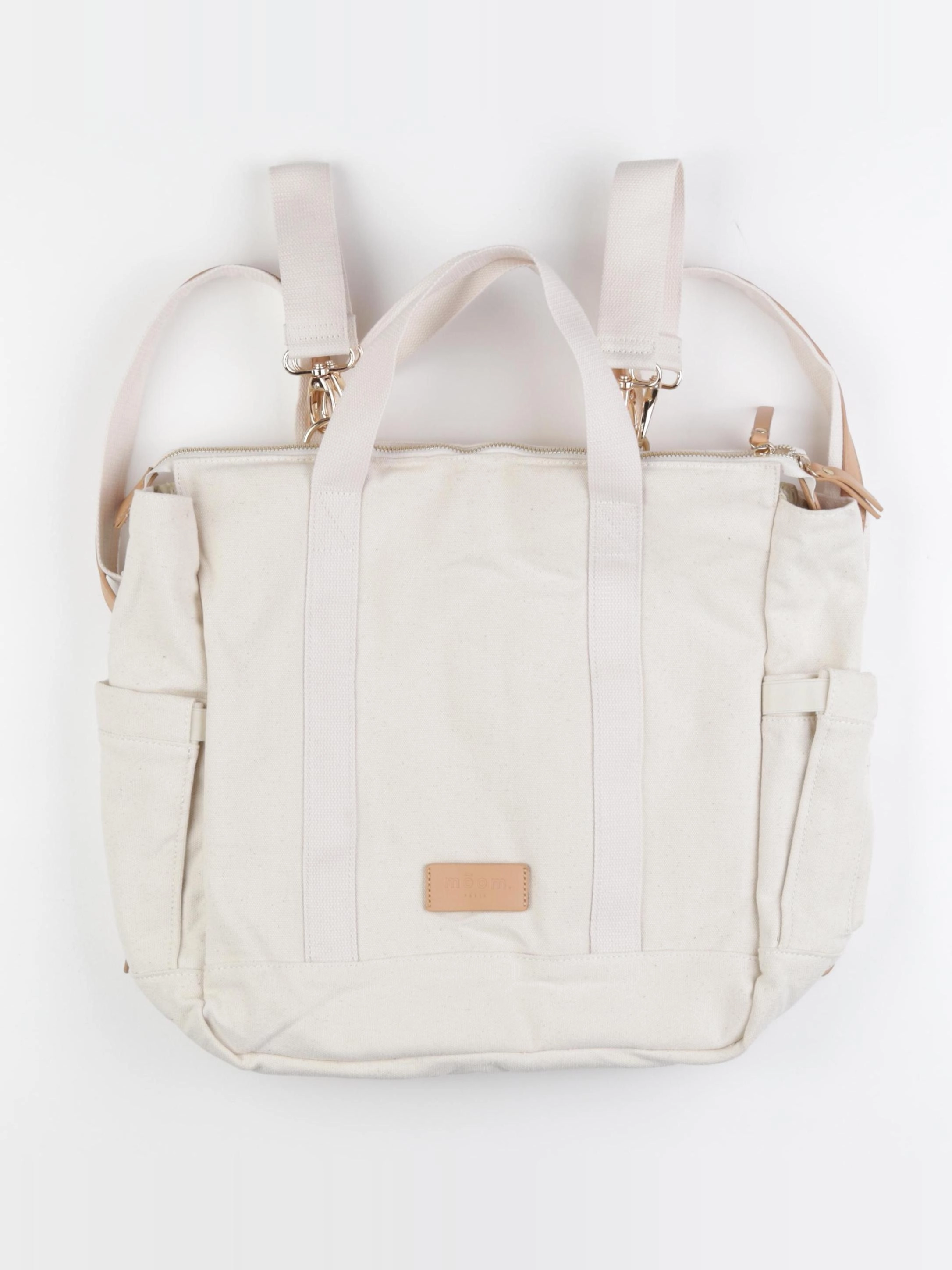Moom  - sac à langer beige 
