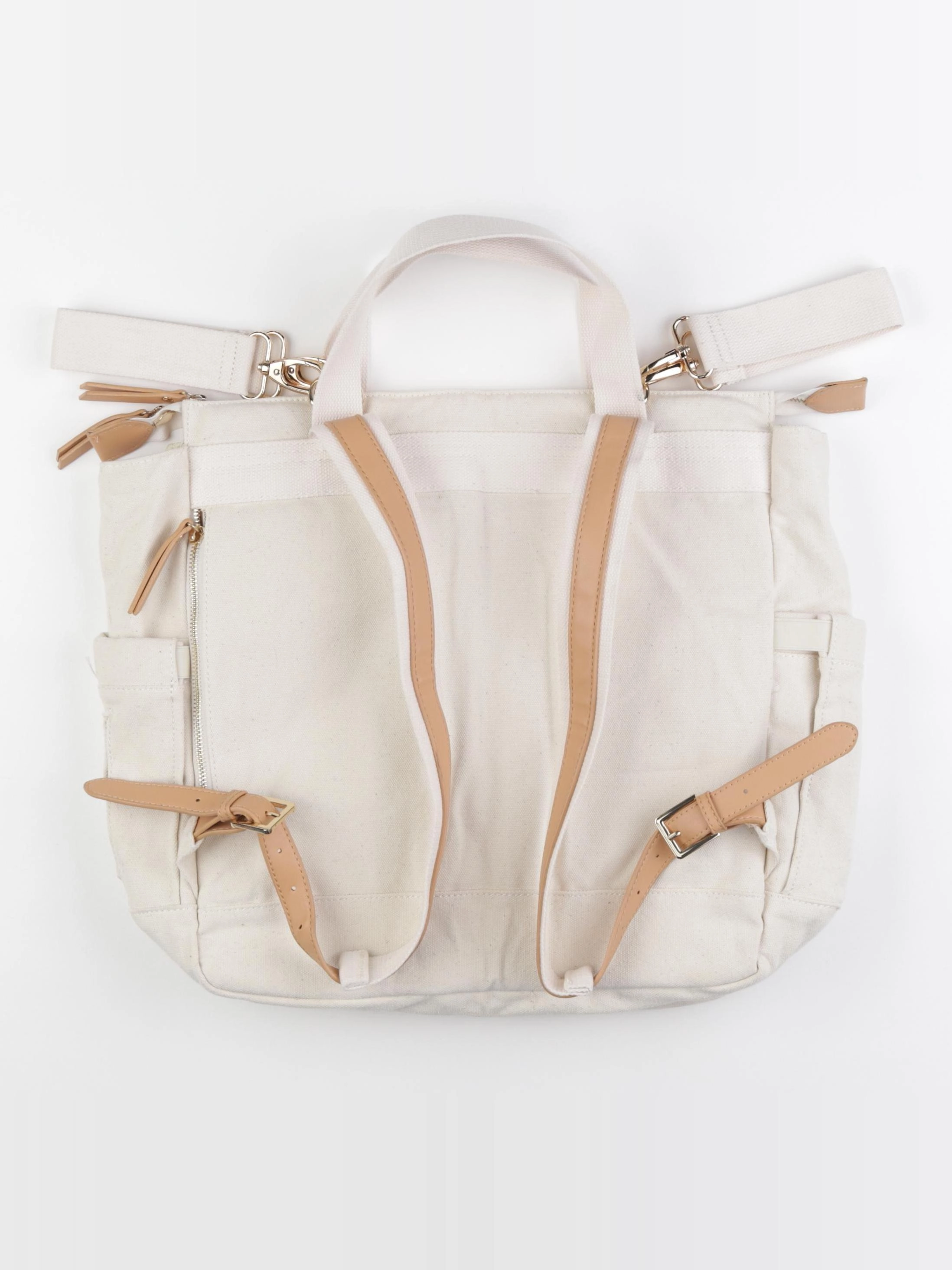Moom  - sac à langer beige 