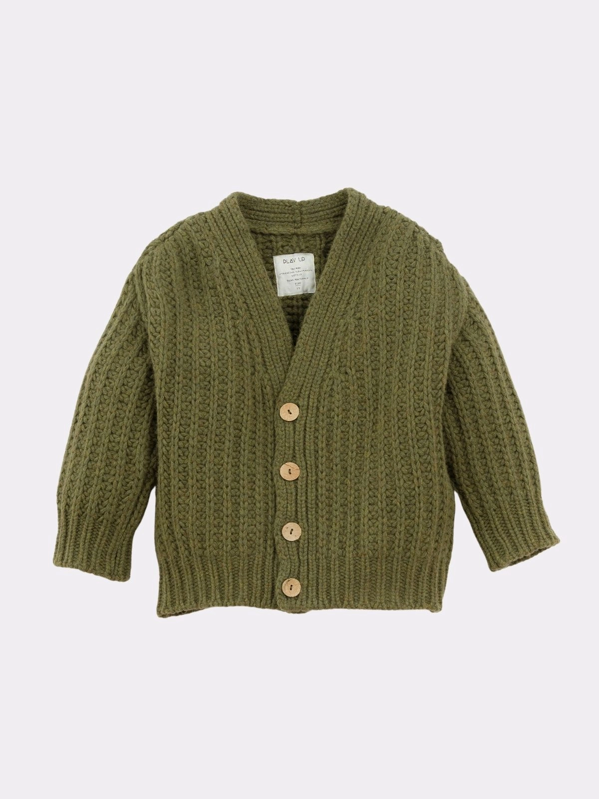 Play Up - gilet vert - 3 ans