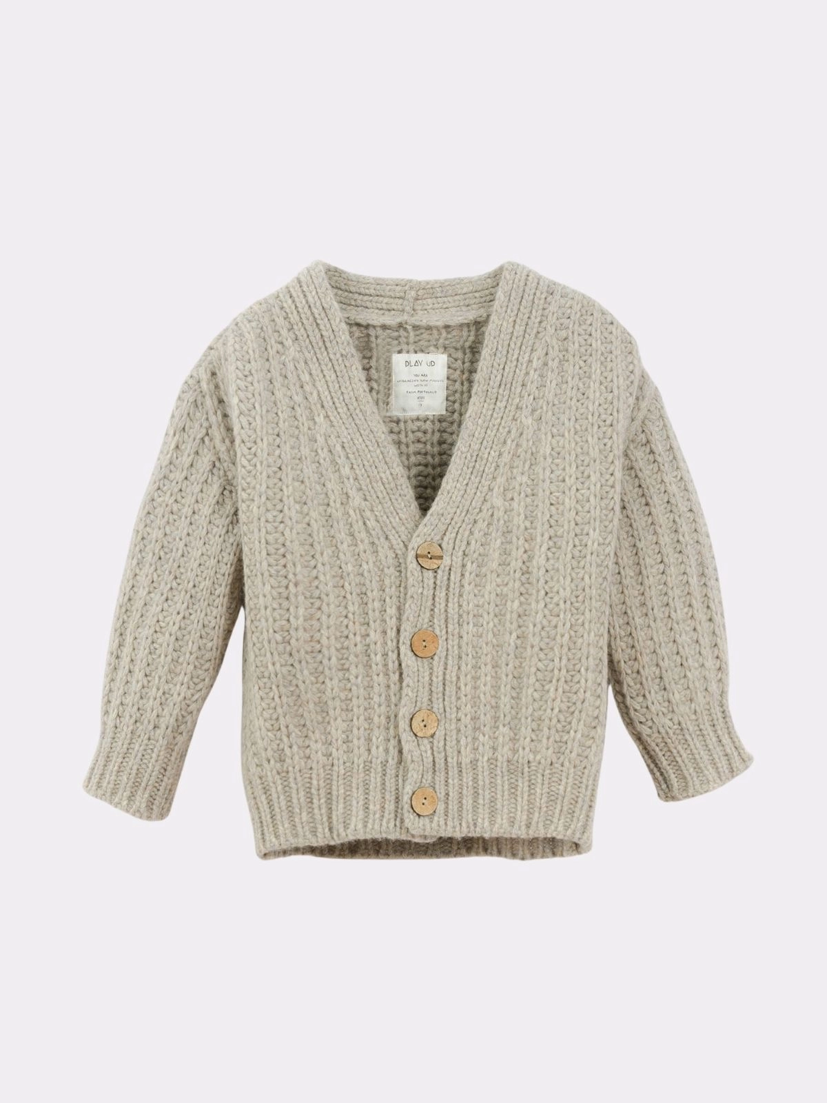 Play Up - gilet blanc - 4 ans