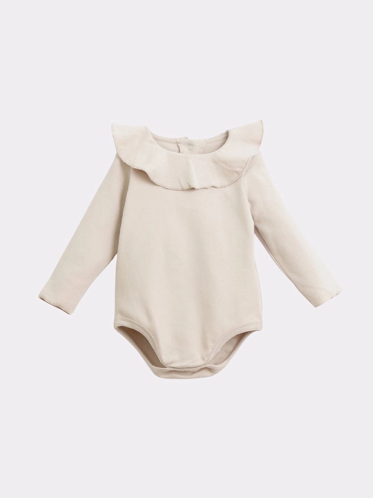 Play Up - body à col beige - 12 mois