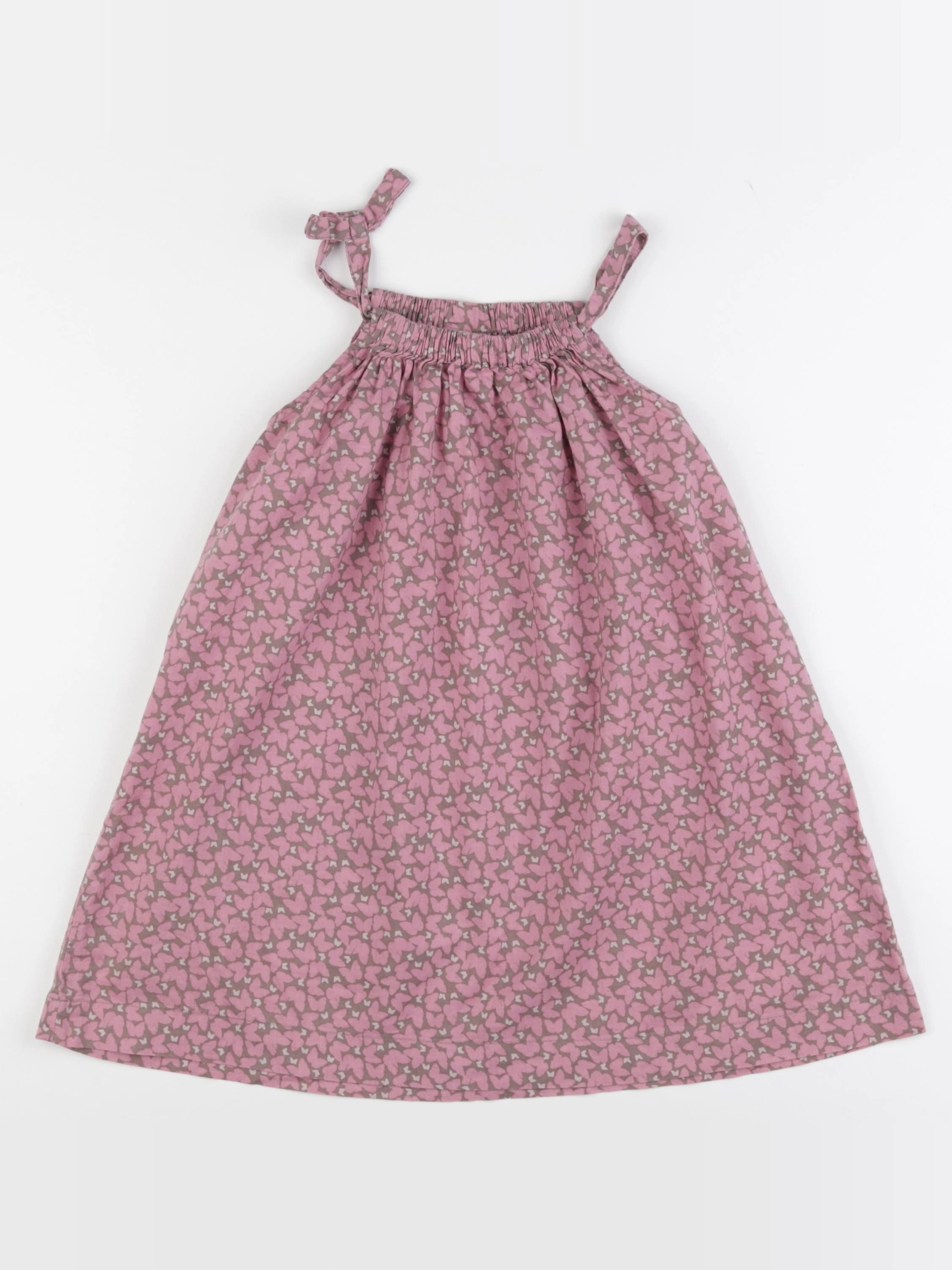 Vertbaudet - robe rose - 6 ans