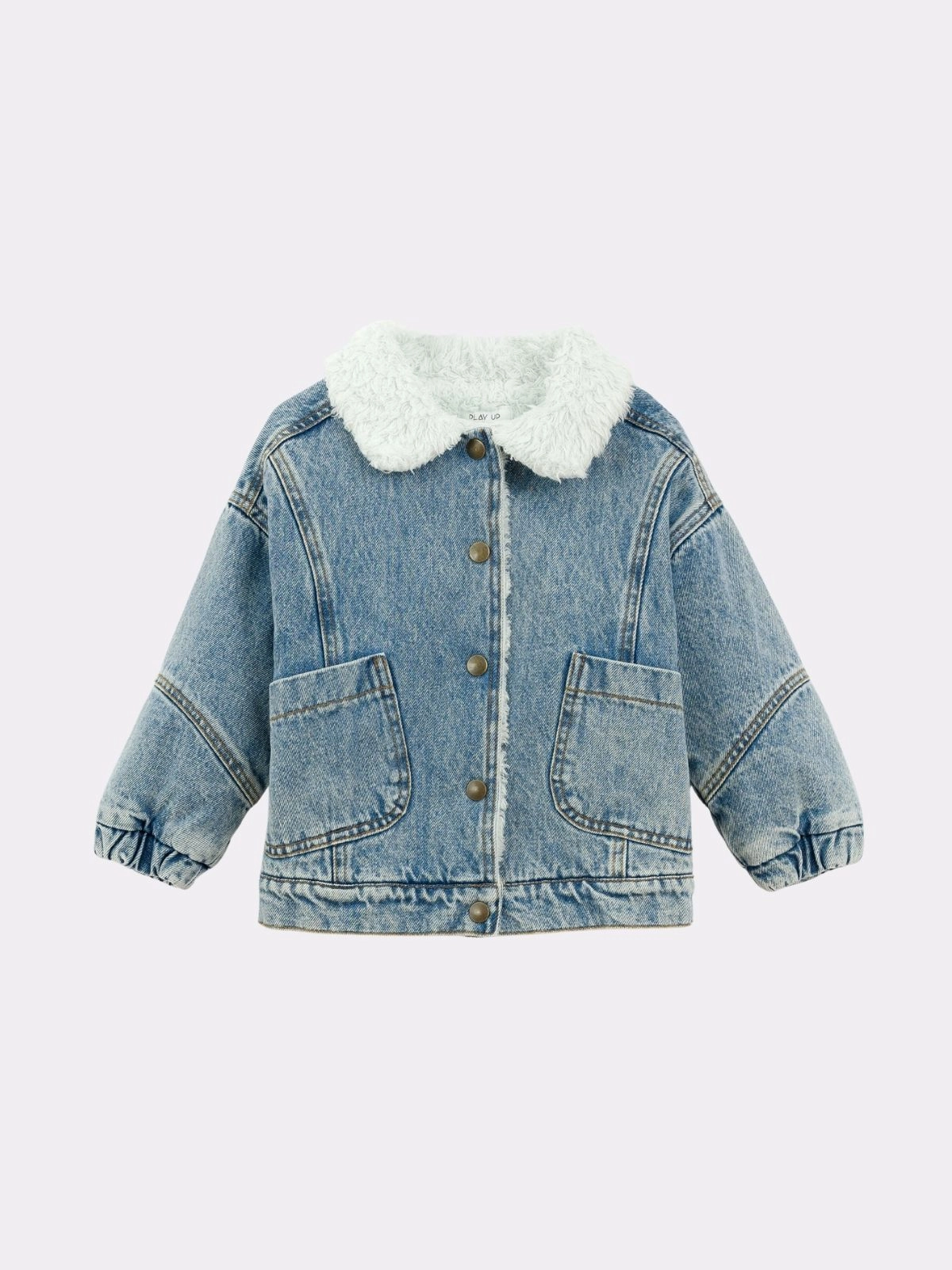 Play Up - veste bleu - 10 ans