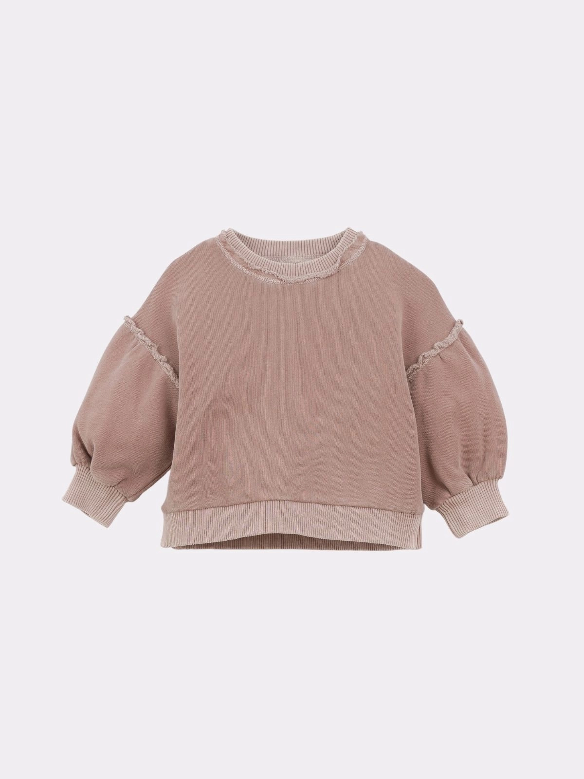 Play Up - sweat rose - 3 mois