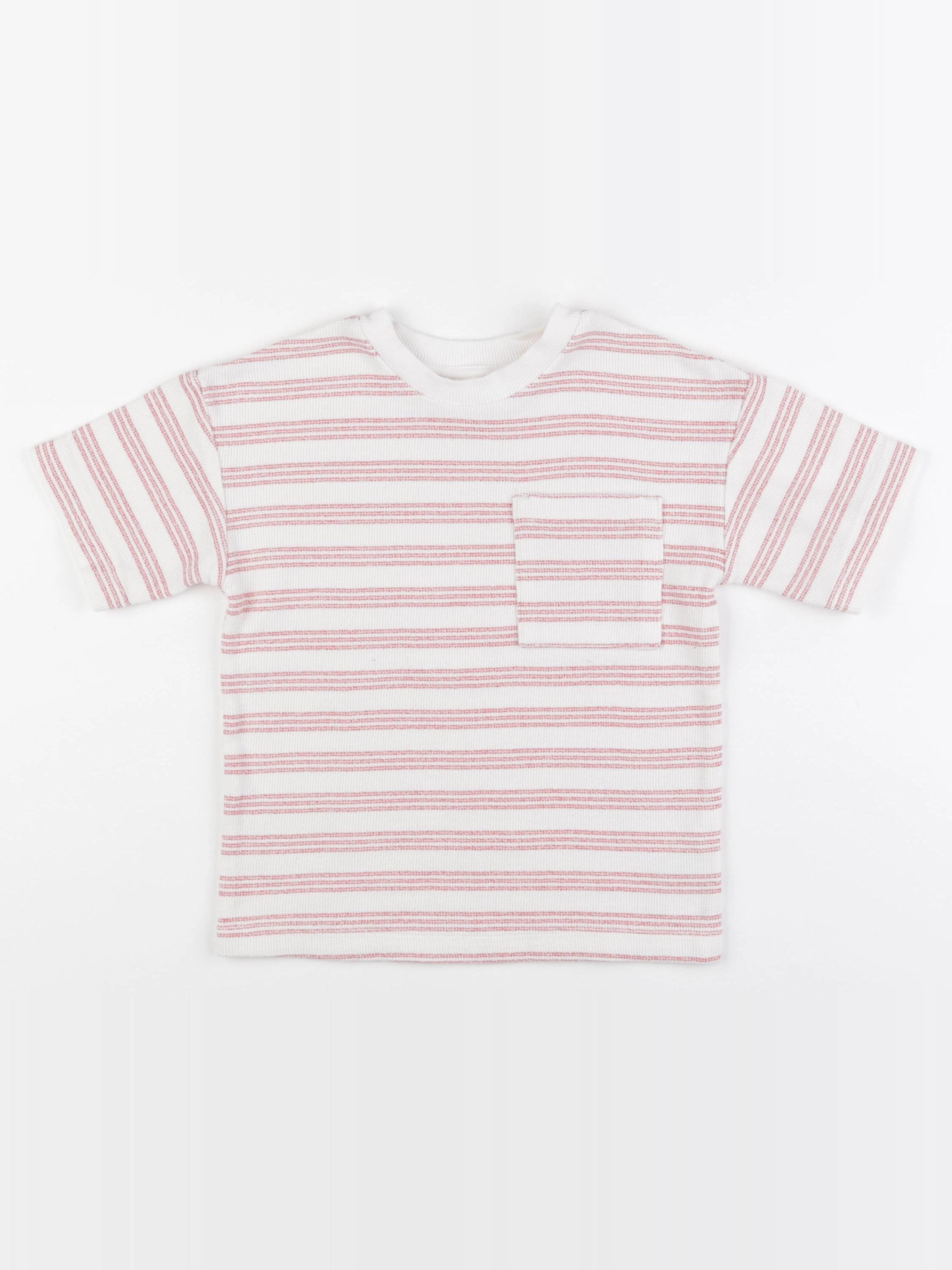 H&M - tee-shirt blanc - 2/4 ans