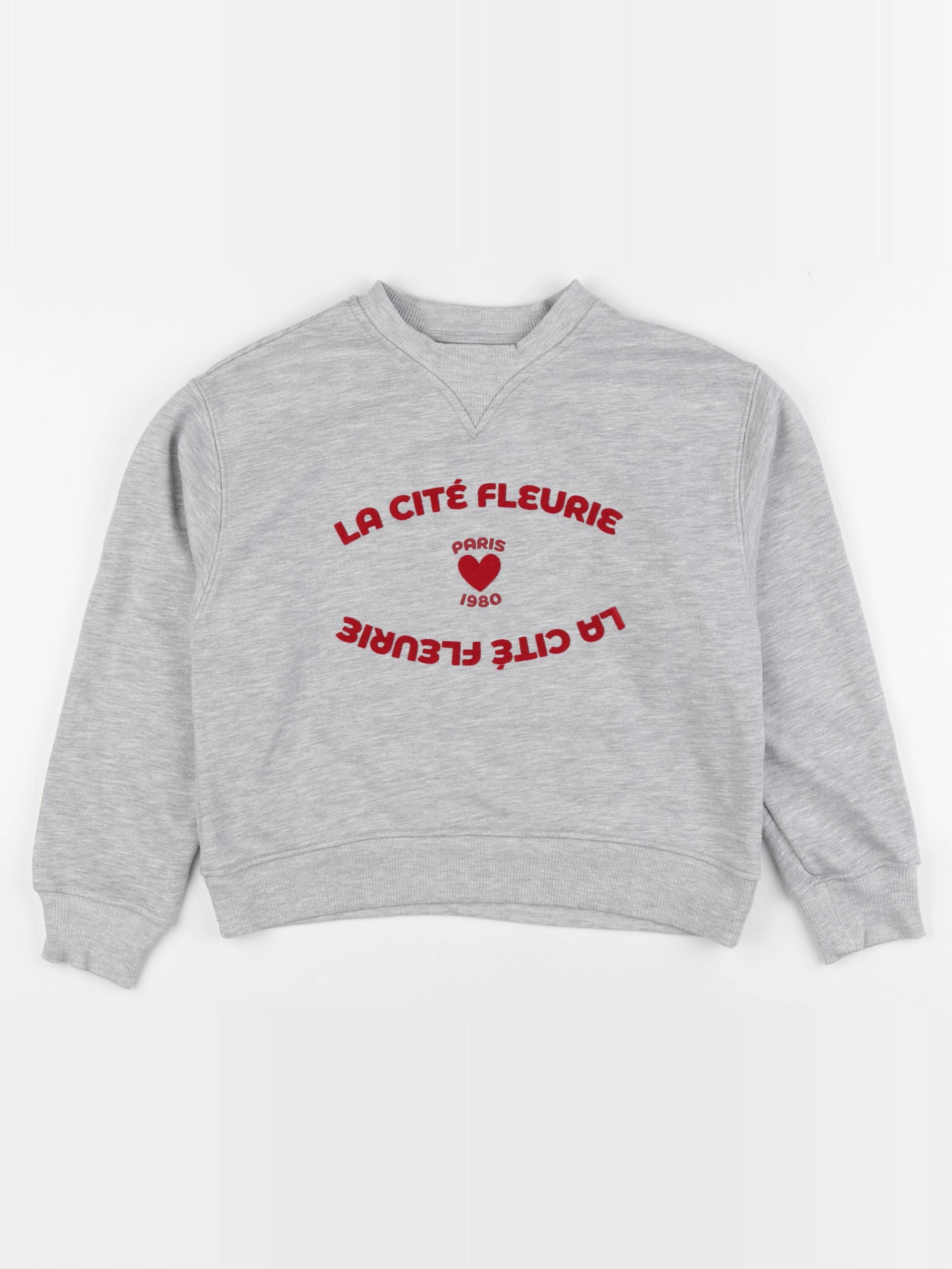 Zara - sweat gris - 9/10 ans