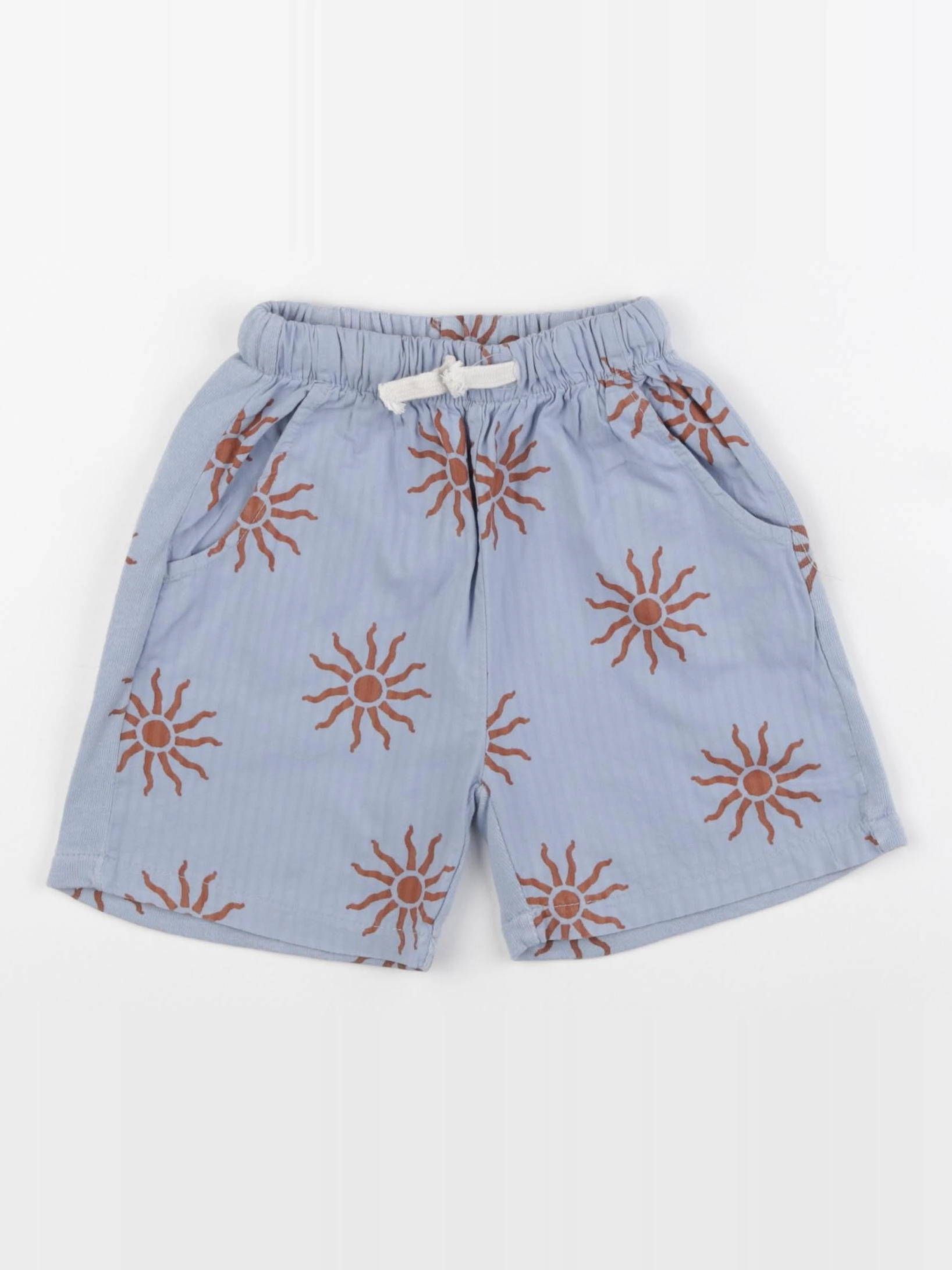 Zara - short bleu - 5 ans