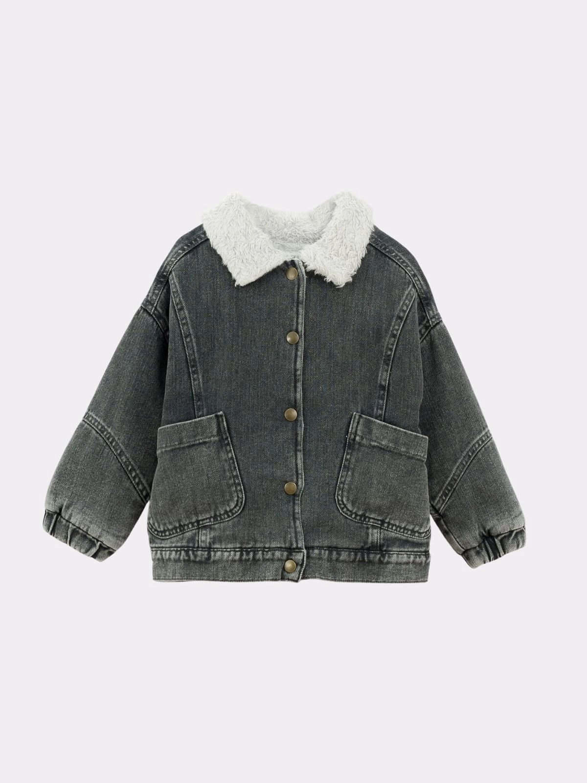 Play Up - veste noir - 8 ans