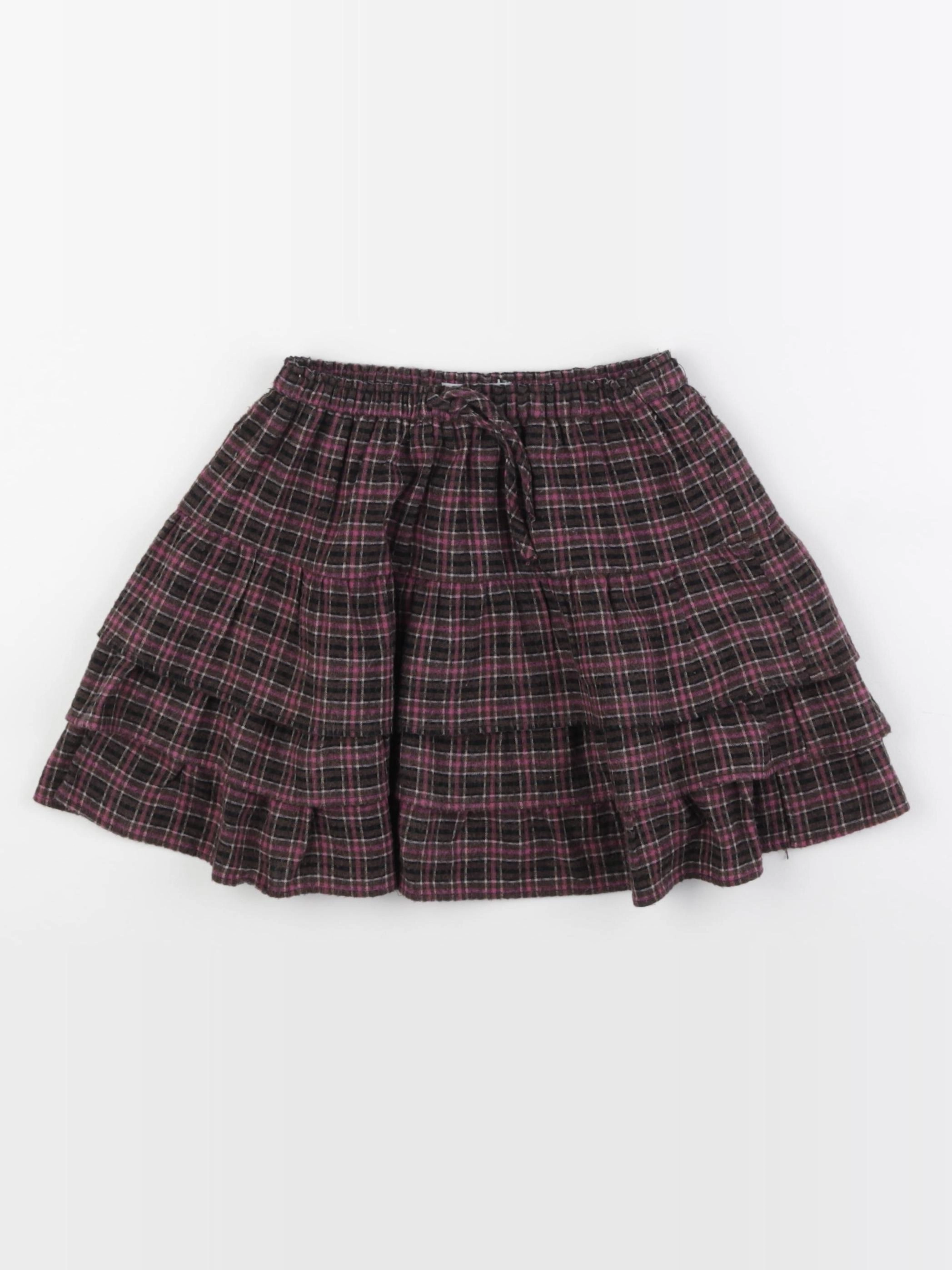 Zara - jupe marron - 10 ans