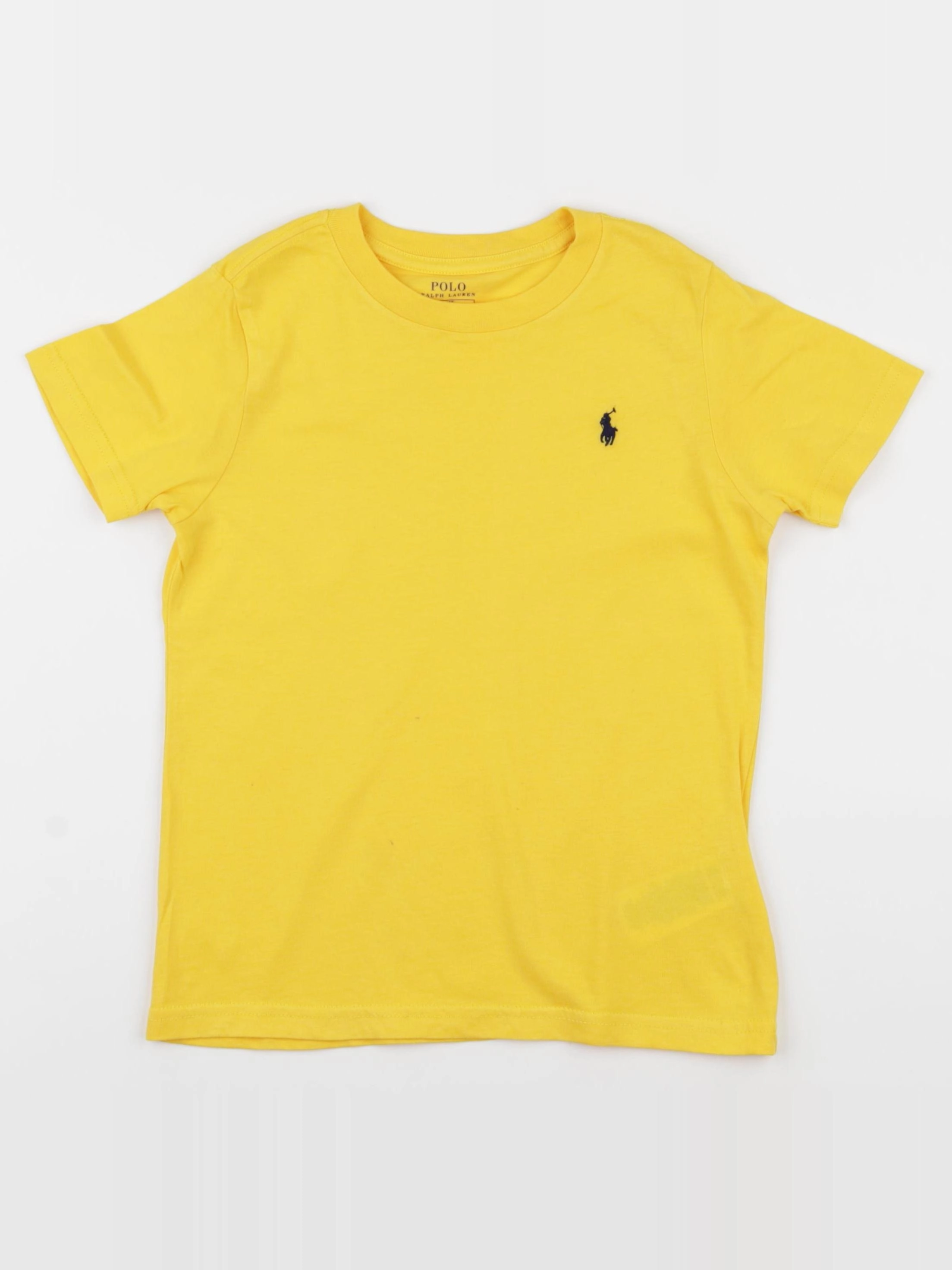 Ralph Lauren - tee-shirt jaune - 5 ans