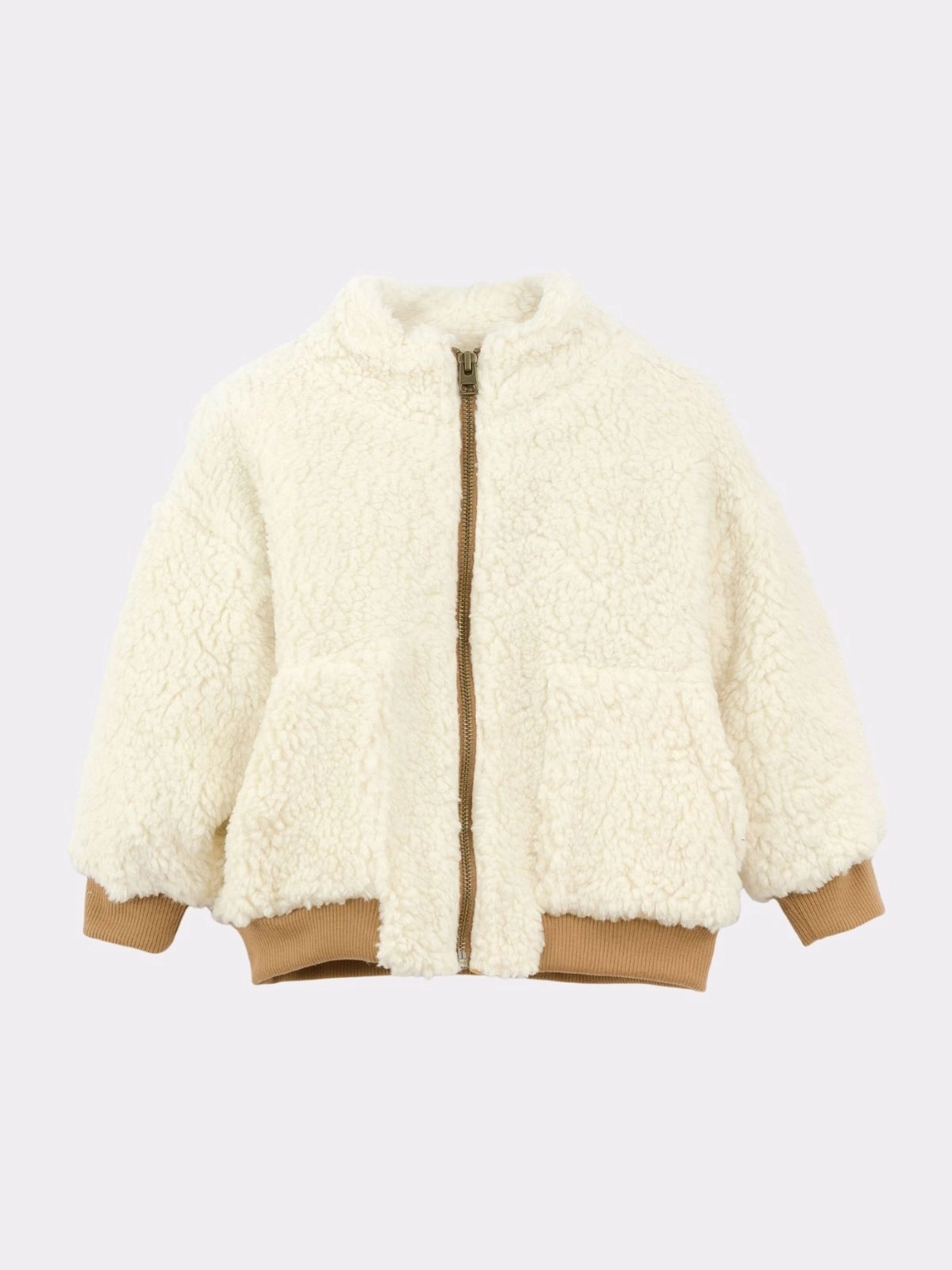 Play Up - veste beige - 10 ans