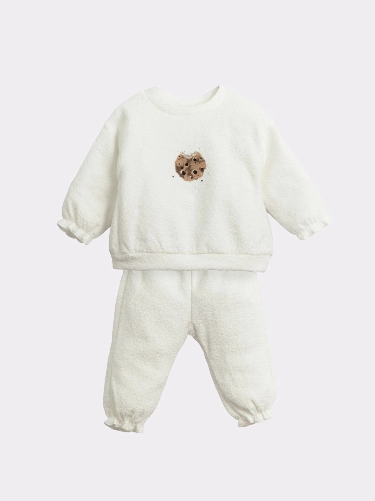 Play Up - pyjama coton blanc - 12 mois