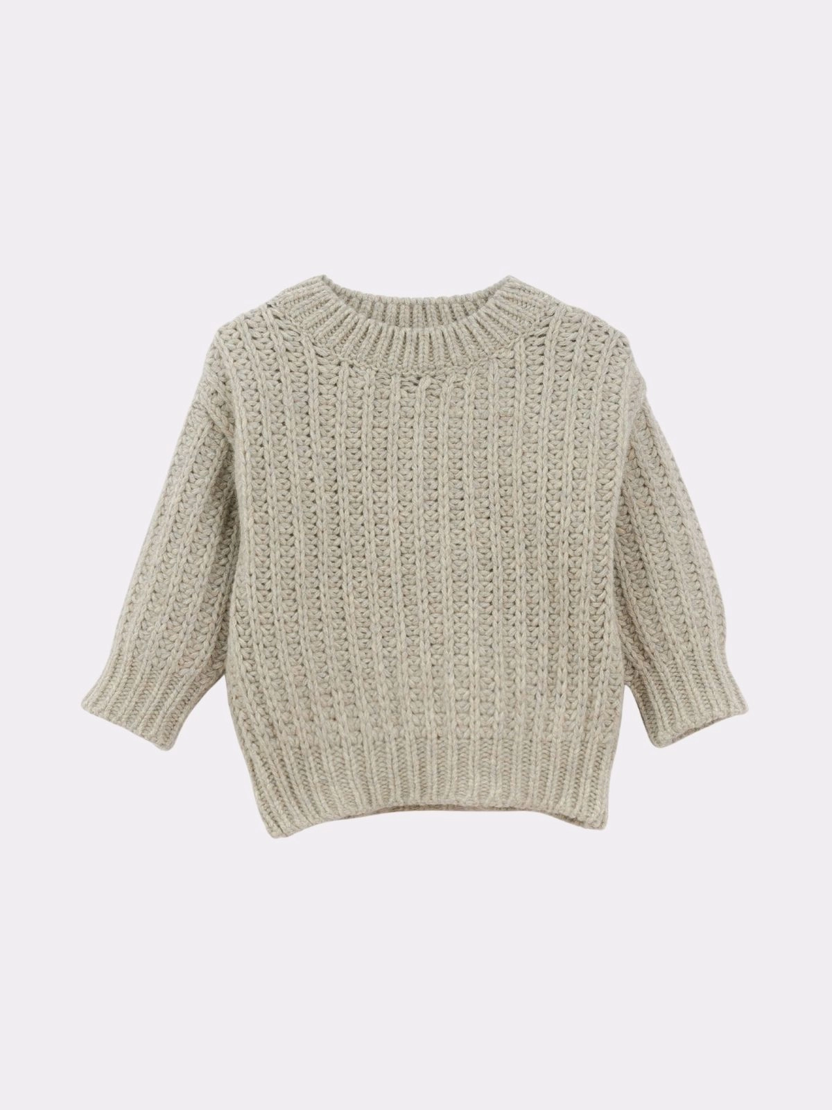 Play Up - pull beige - 3 ans