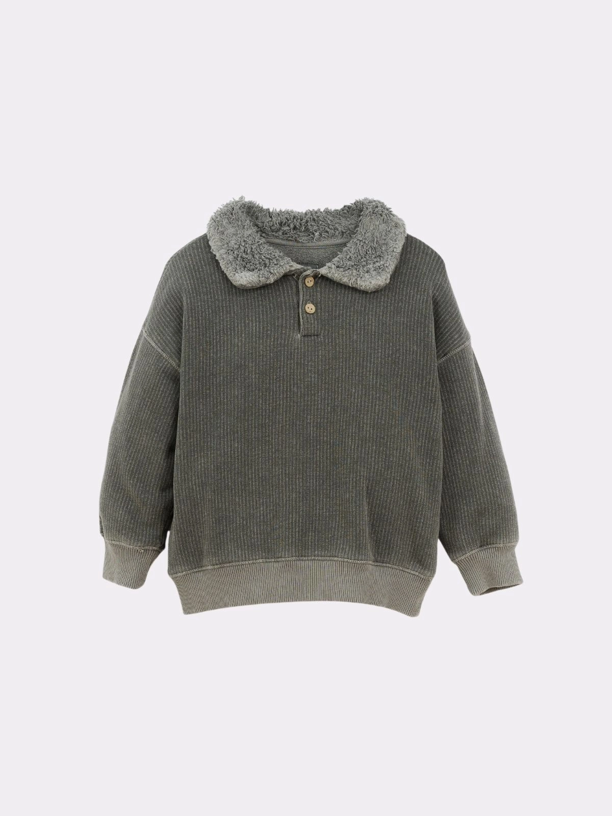 Play Up - sweat gris - 3 ans