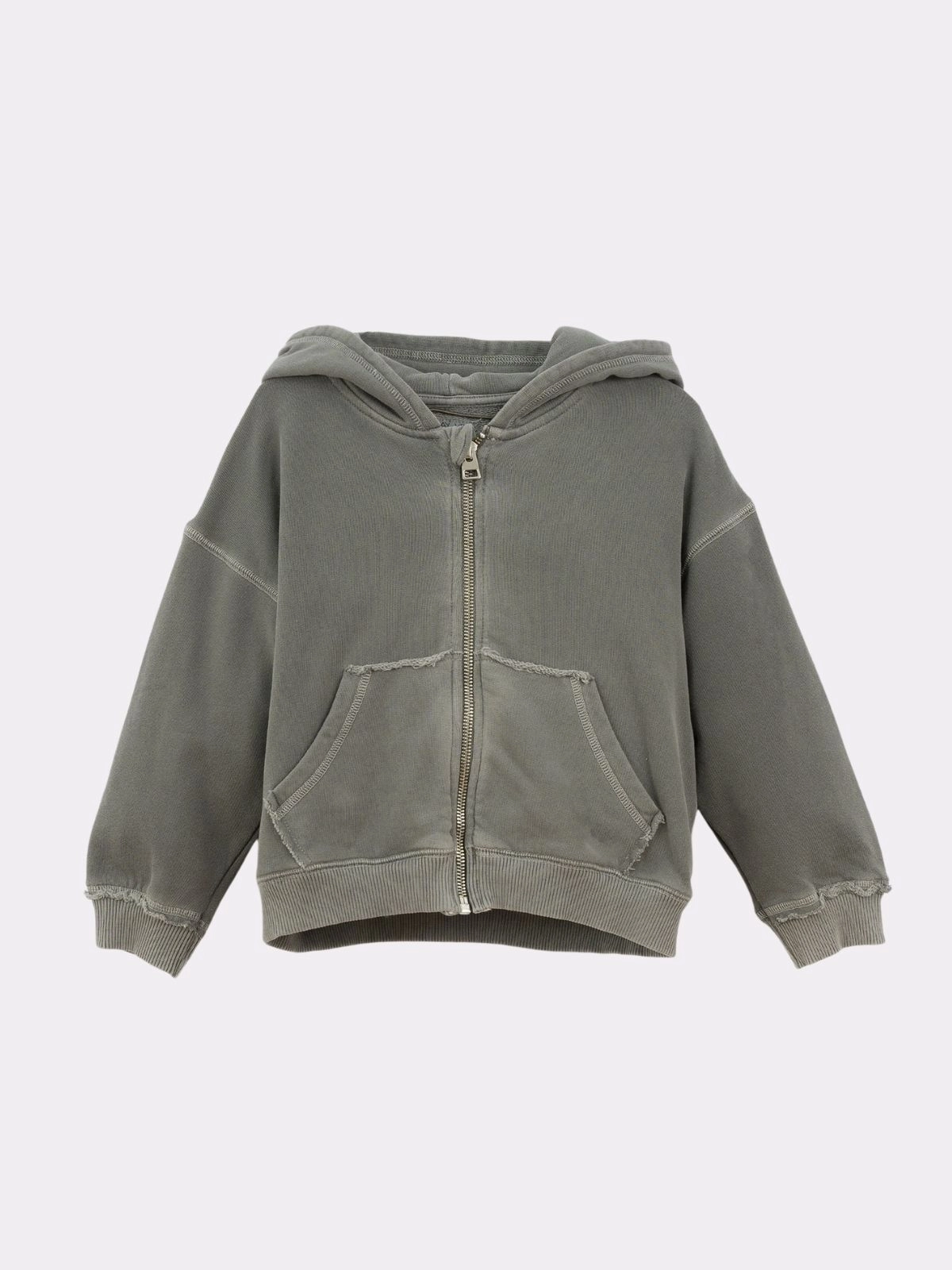 Play Up - sweat gris - 3 ans
