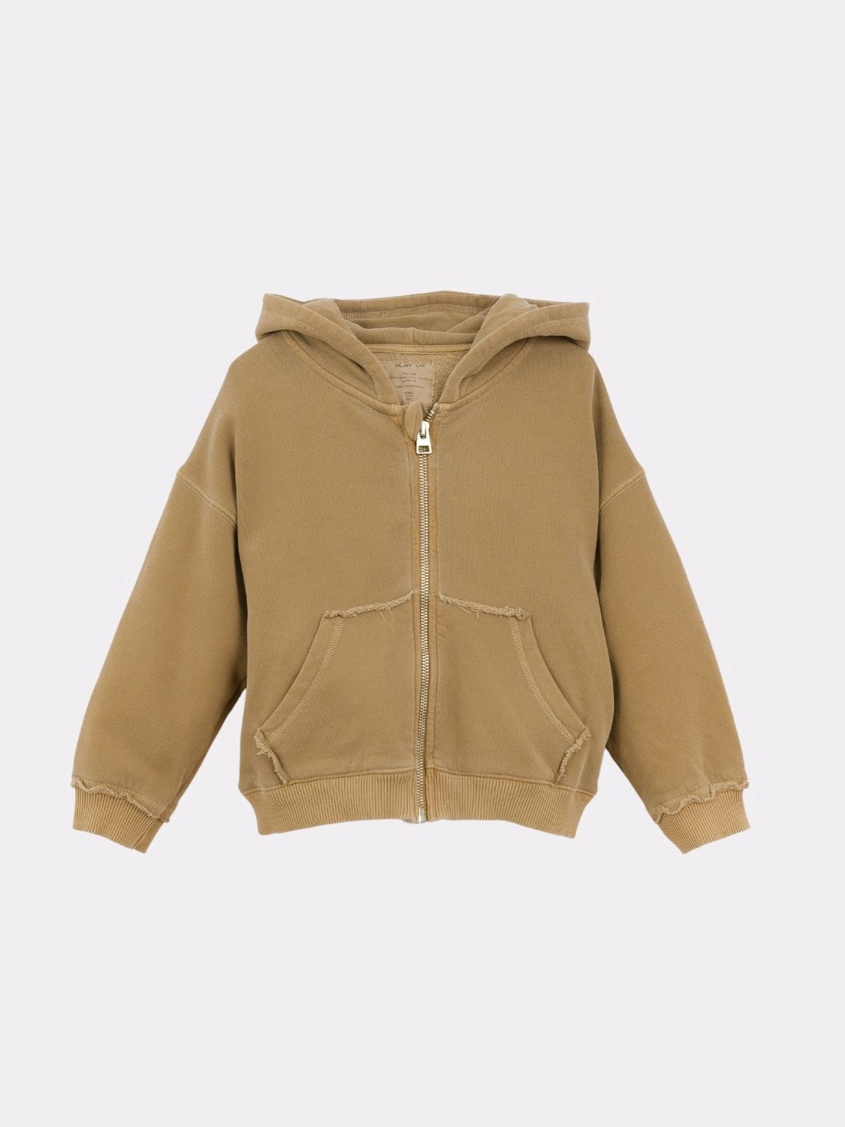 Play Up - sweat marron - 3 ans