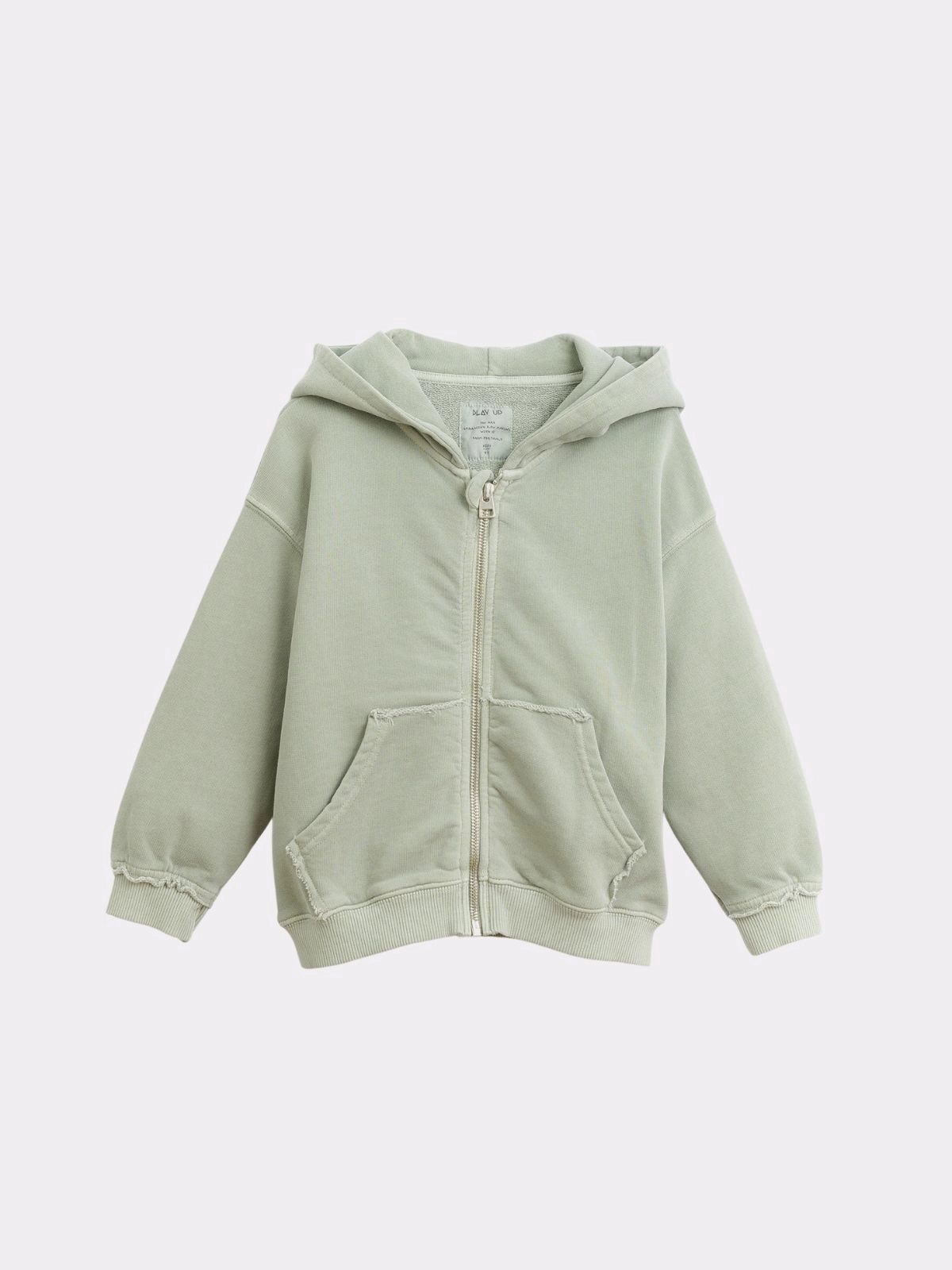 Play Up - sweat vert - 10 ans
